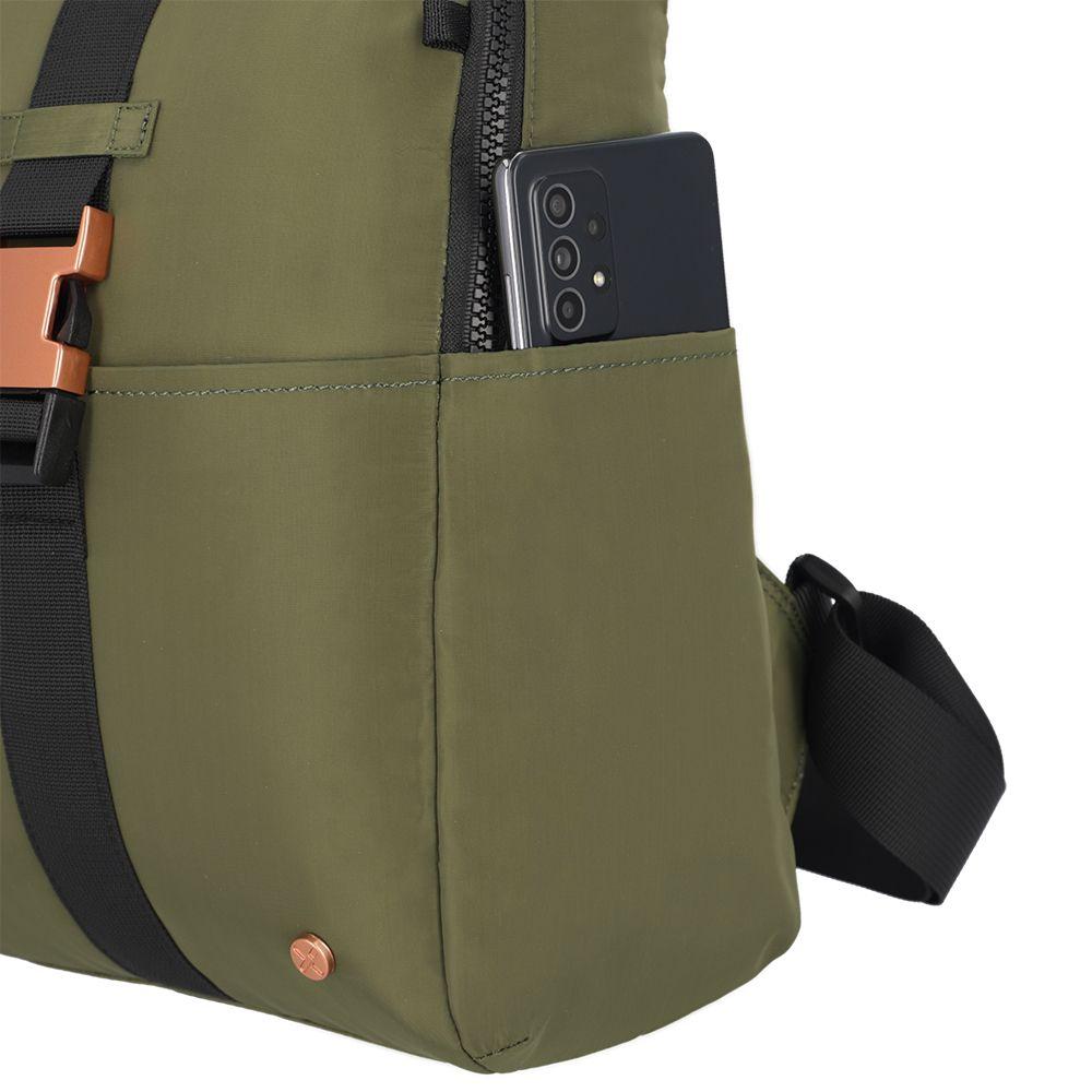 Mochila Mujer Leah Verde S-6