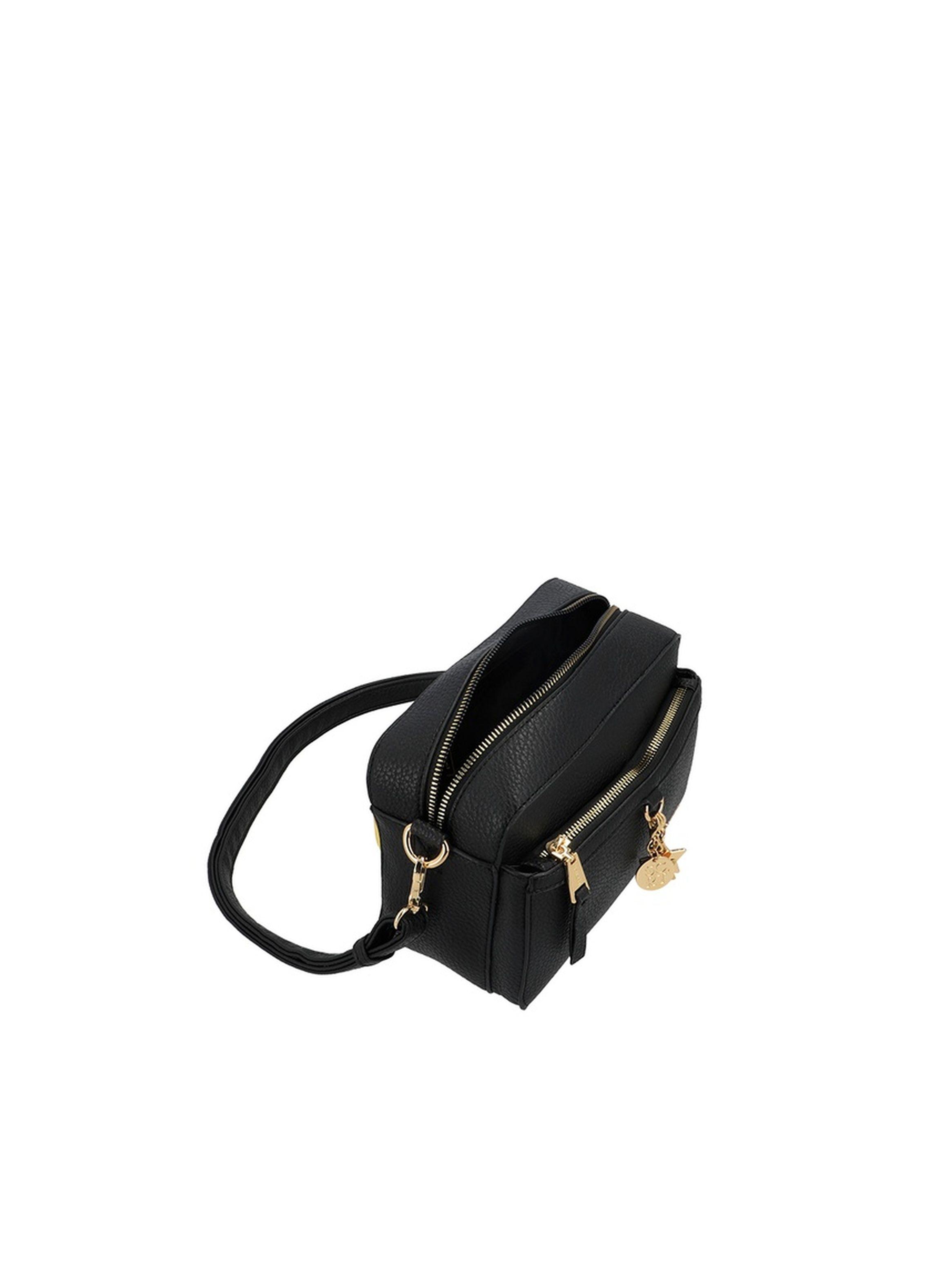 Bandolera Secret Valladolid FW25 S Negro-3