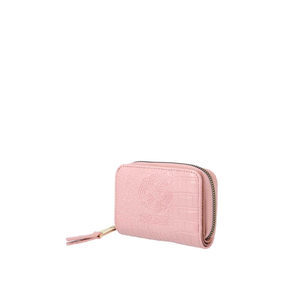 Billetera Mujer Toronto Rosada Secret-1
