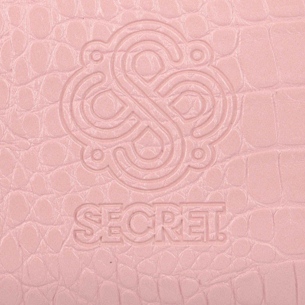 Billetera Mujer Toronto Rosada Secret-5