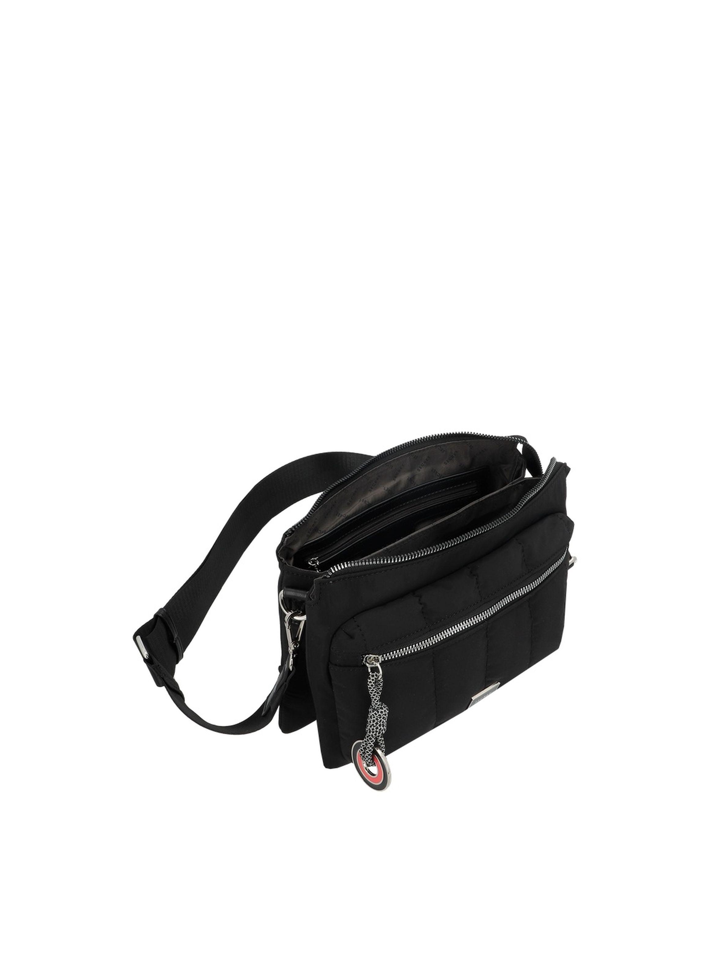 Bandolera Secret Pipa SC6 S Negro-3
