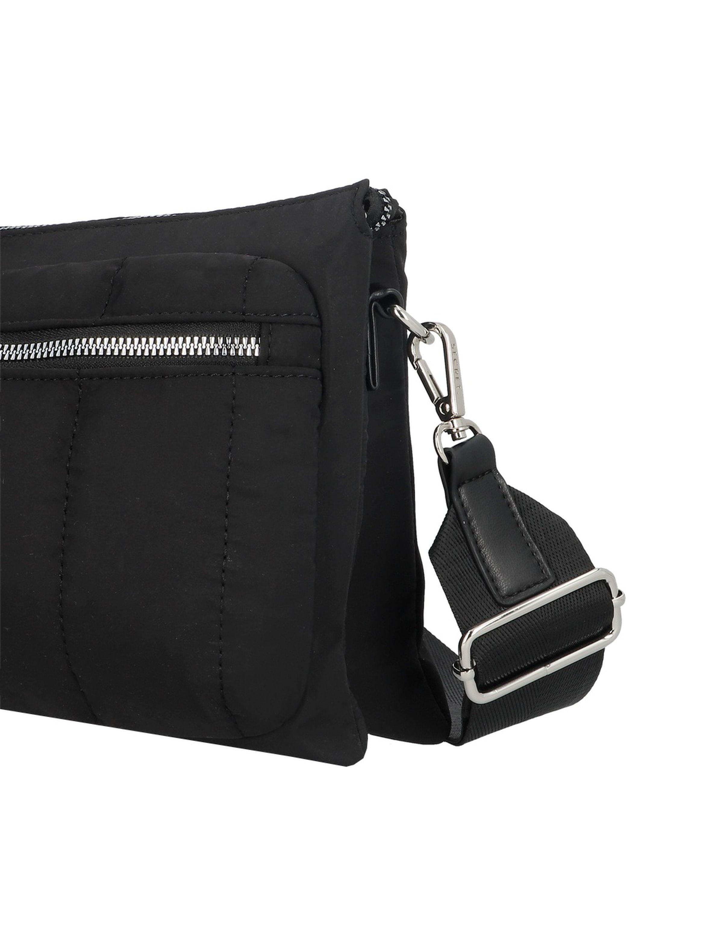 Bandolera Secret Pipa SC6 S Negro-4