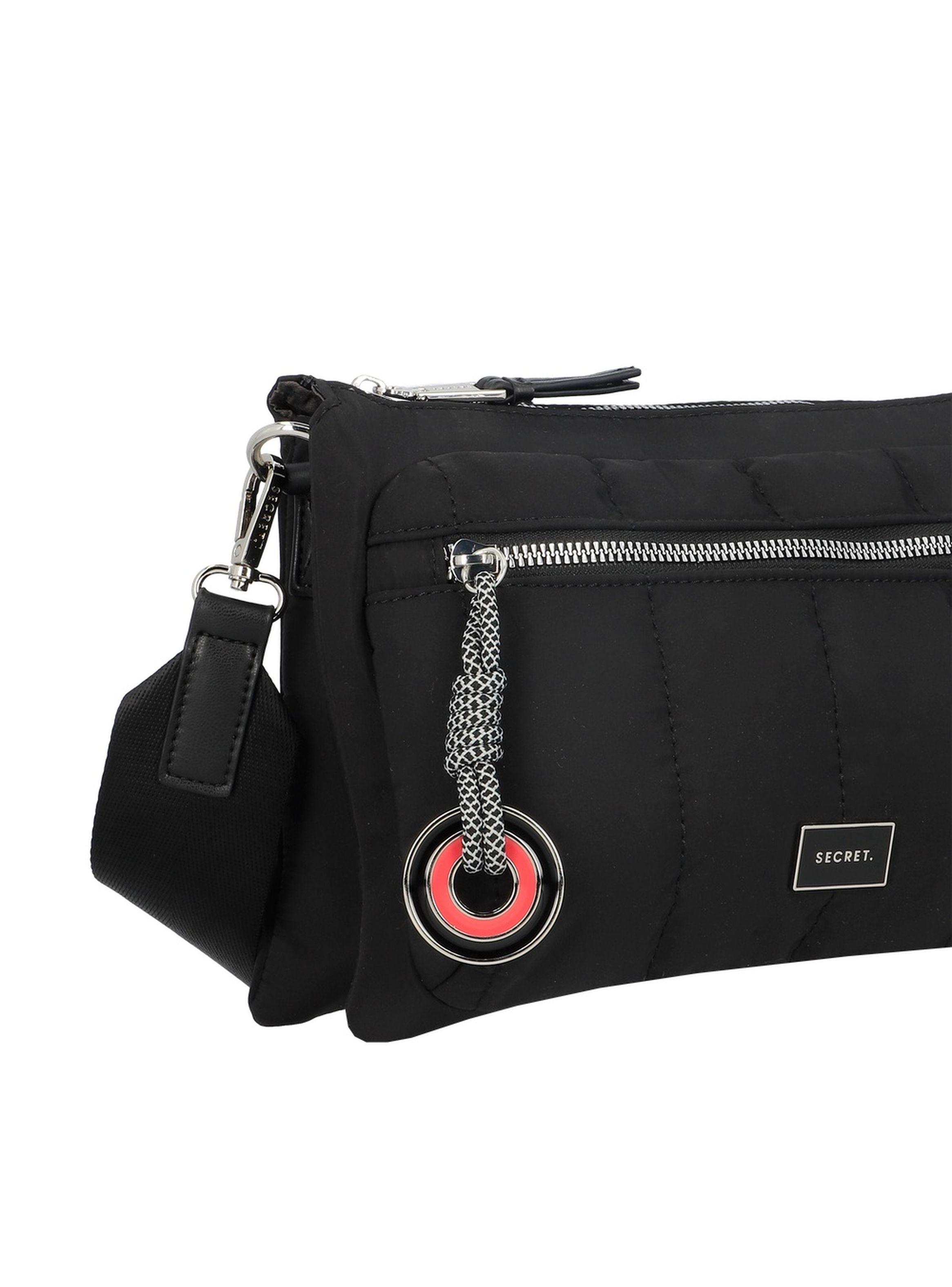Bandolera Secret Pipa SC6 S Negro-5