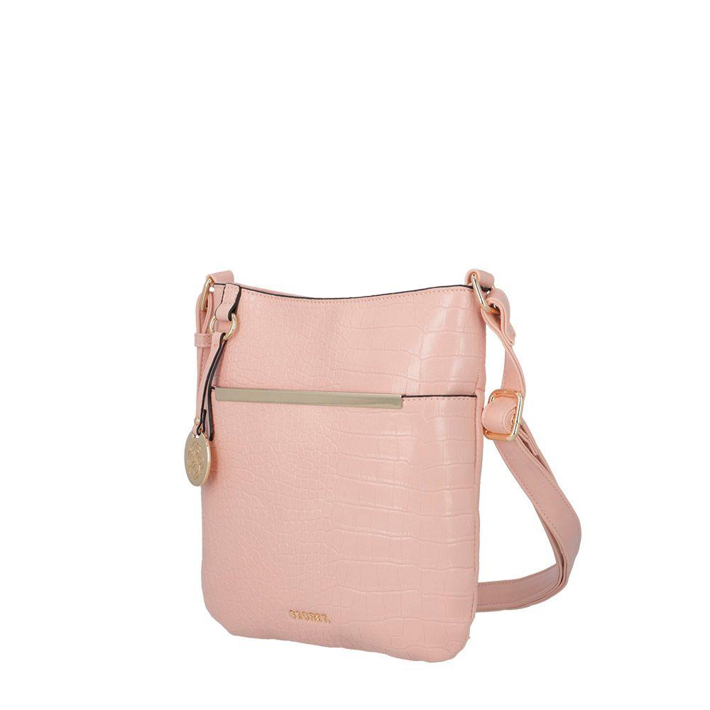 Bandolera Osaka rosa S-3