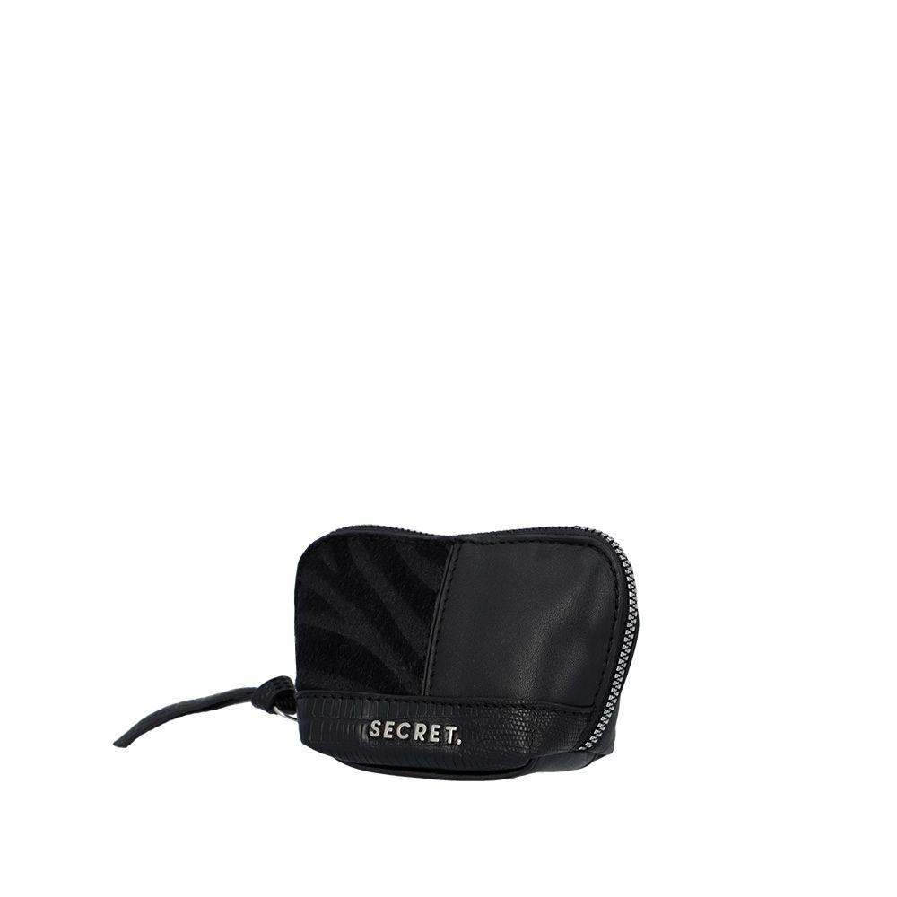 Monedero Secret España Negro M-1