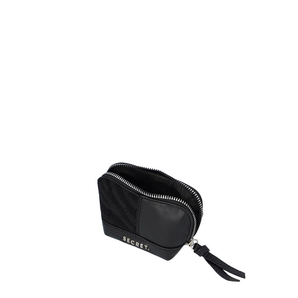 Monedero Secret España Negro M-3