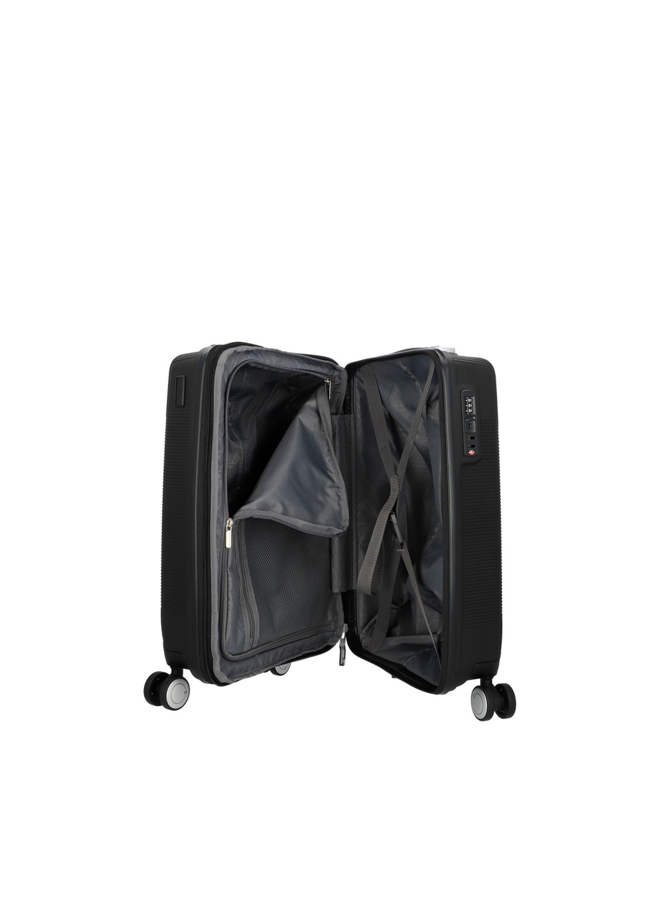 Maleta de Cabina Saxoline Trunk Negro-3
