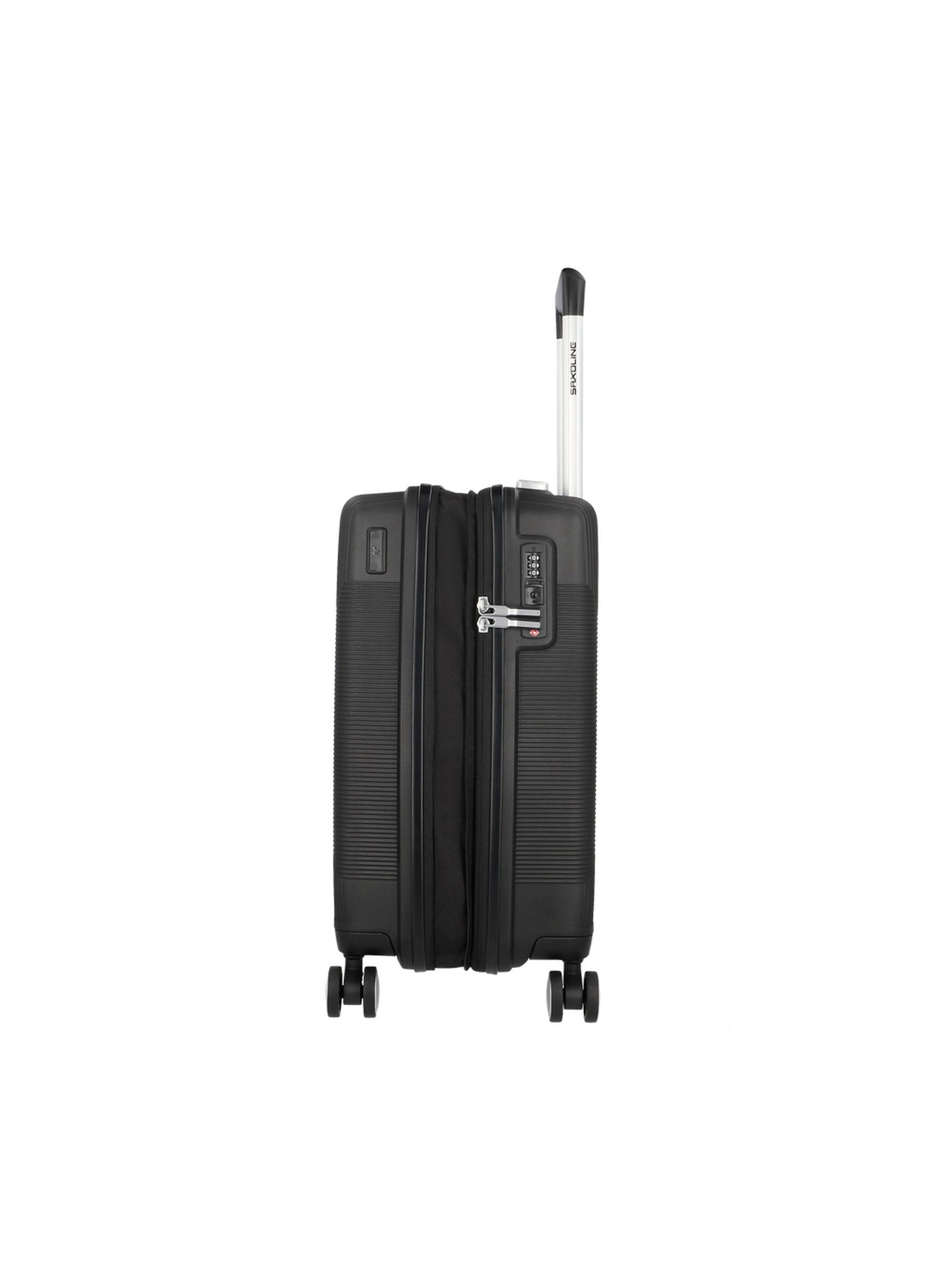 Maleta de Cabina Saxoline Trunk Negro-6