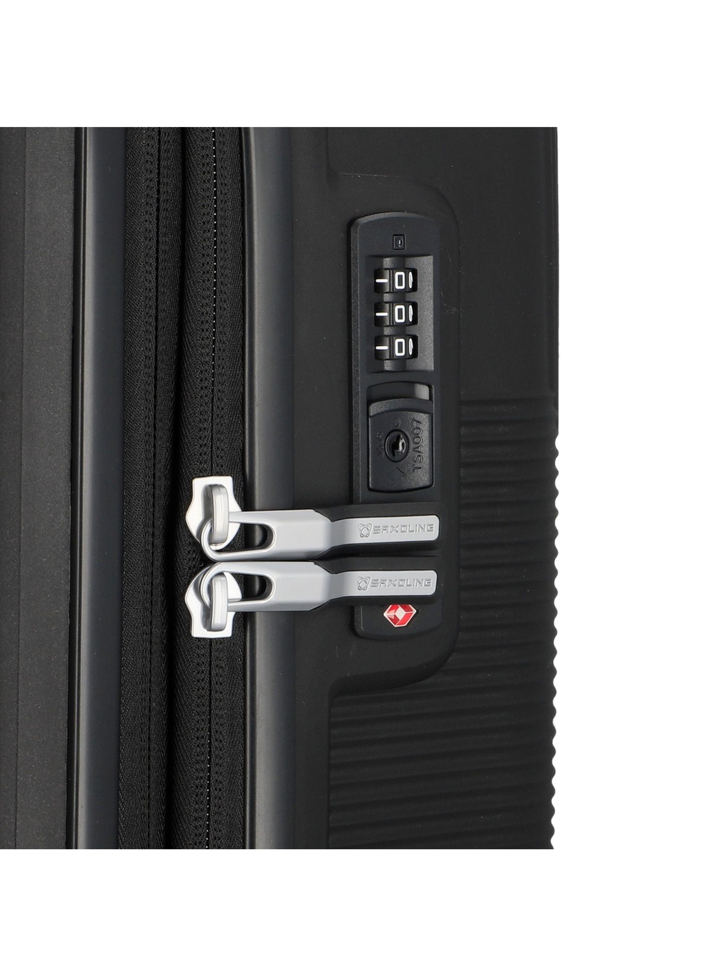 Maleta de Cabina Saxoline Trunk Negro-9