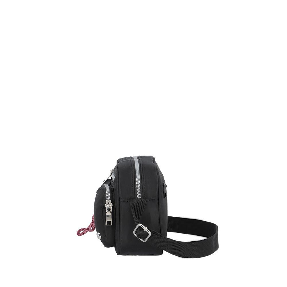 Cartera cruzada Mujer Hazel Negra S-4