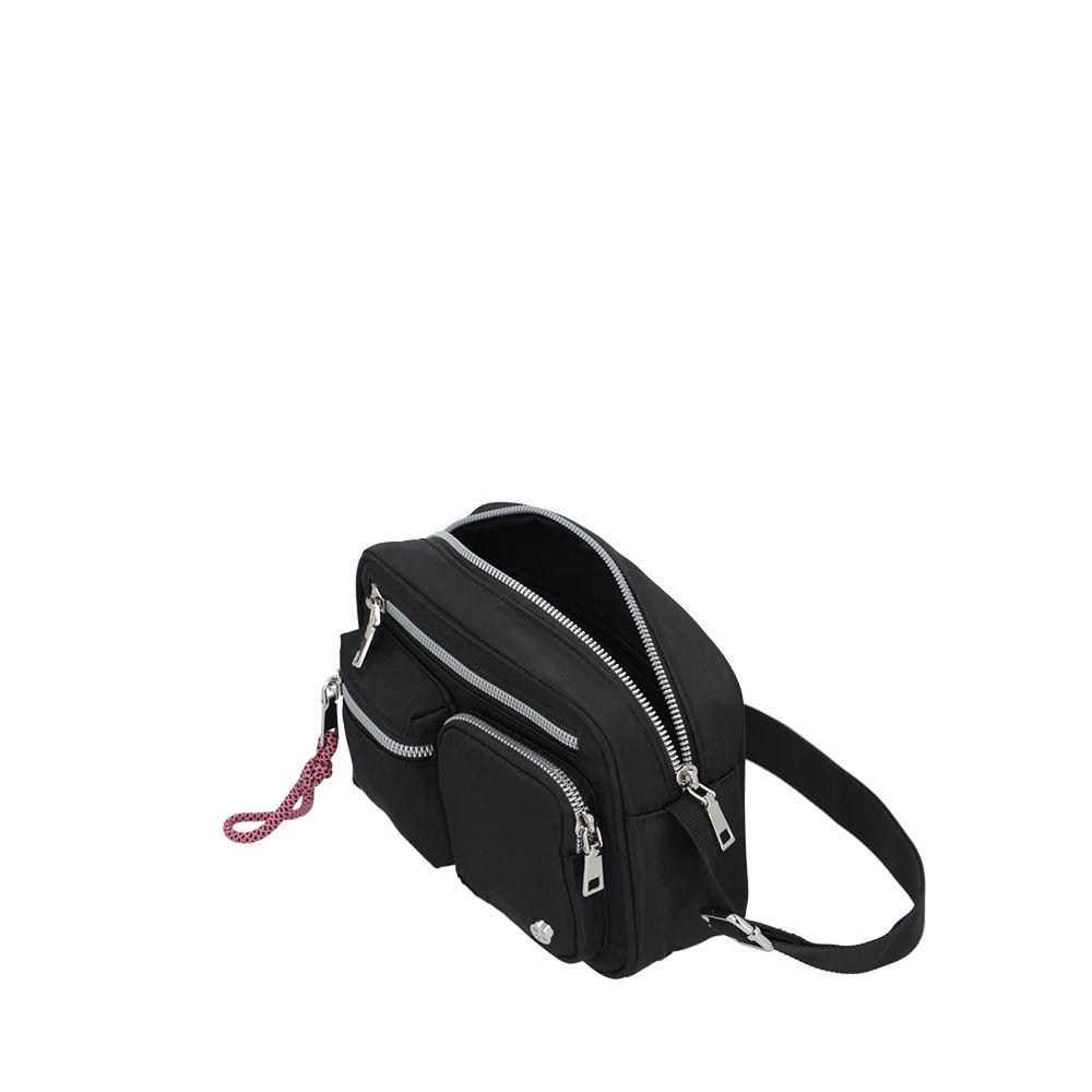 Cartera cruzada Mujer Hazel Negra S-2