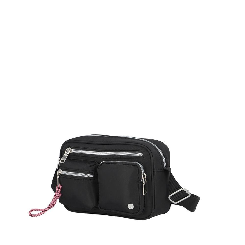 Cartera cruzada Mujer Hazel Negra S-1