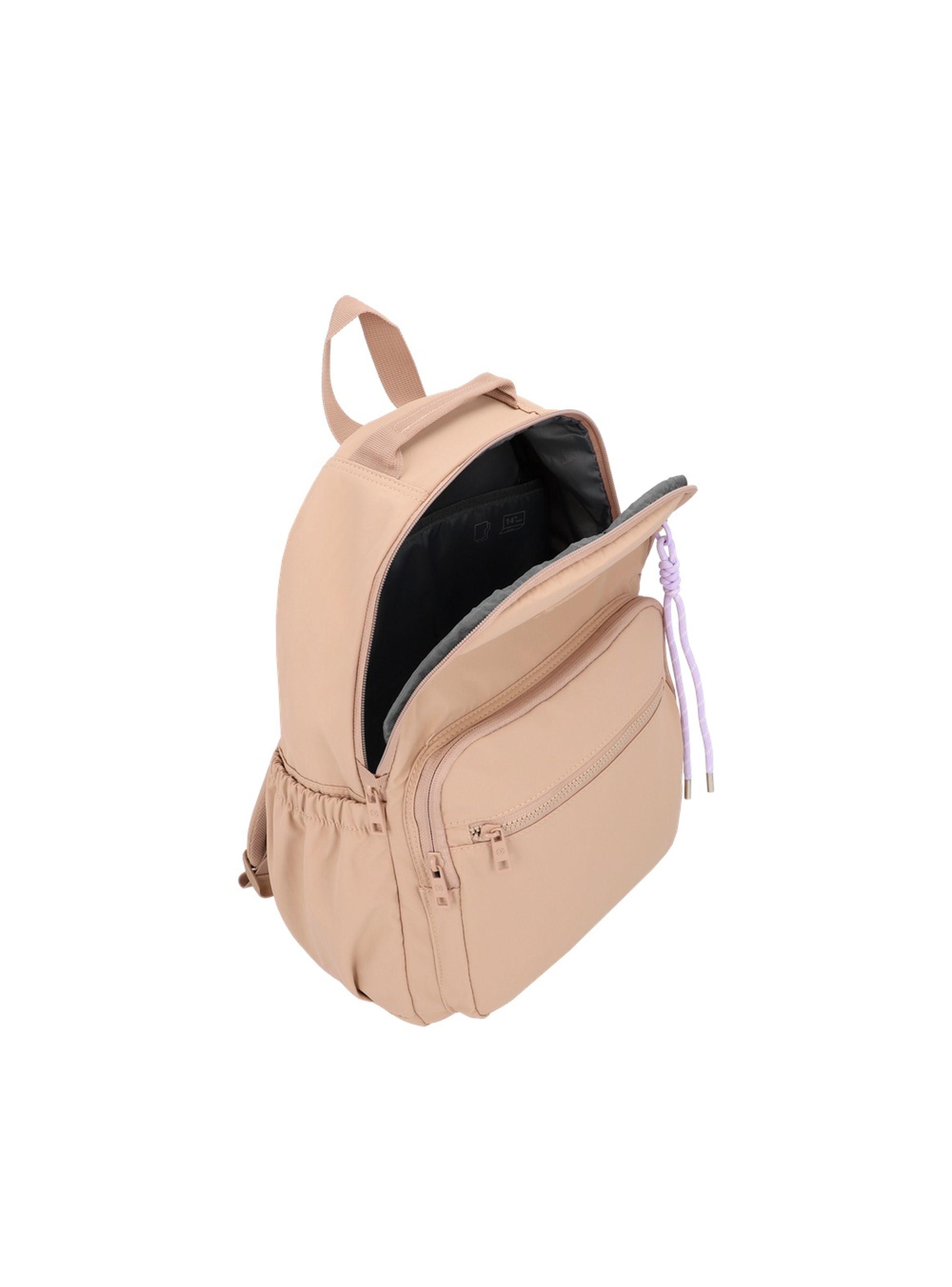 Mochila Notebook Xtrem Brighton 6XT Beige 14"-3