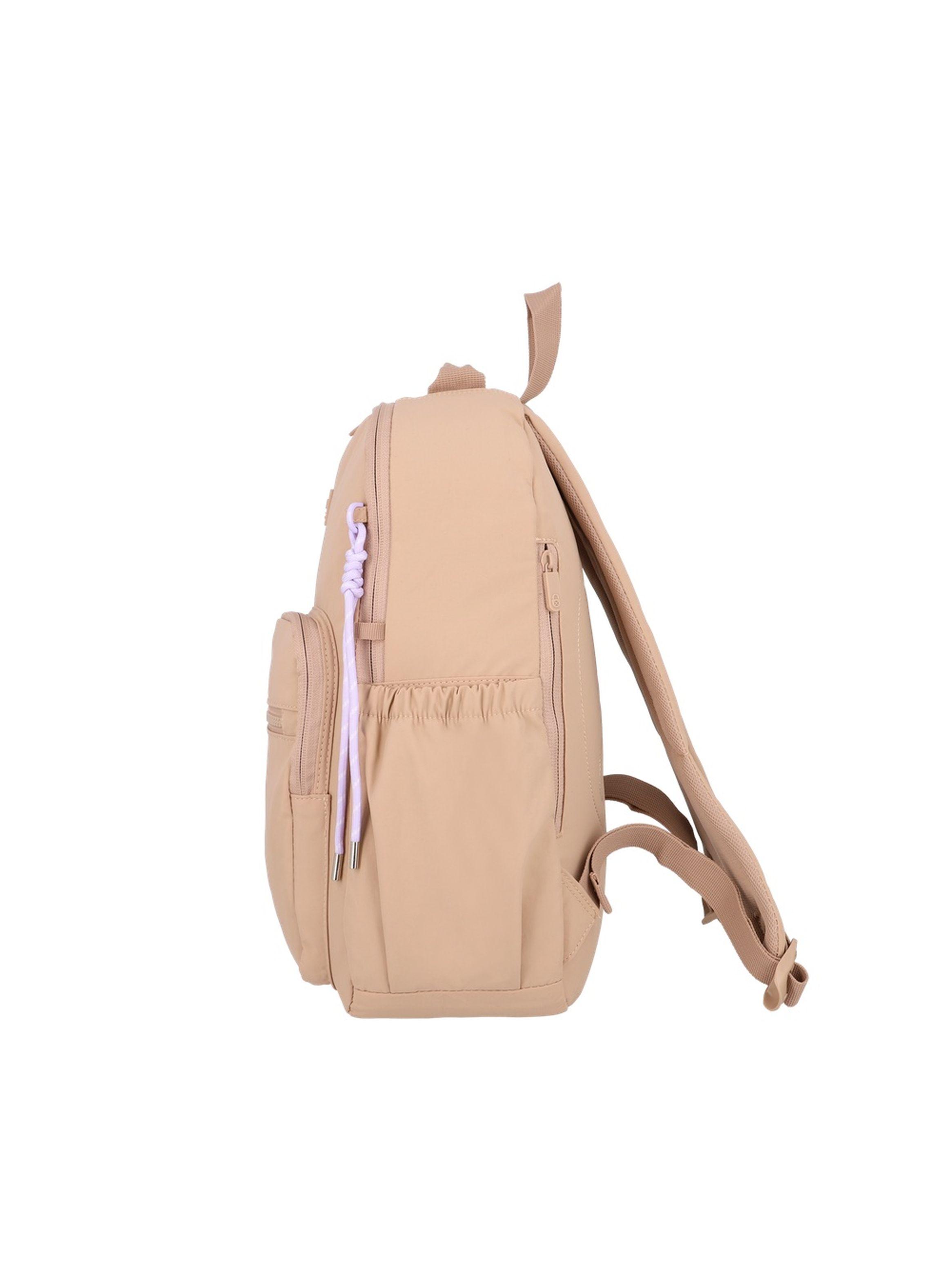 Mochila Notebook Xtrem Brighton 6XT Beige 14"-4