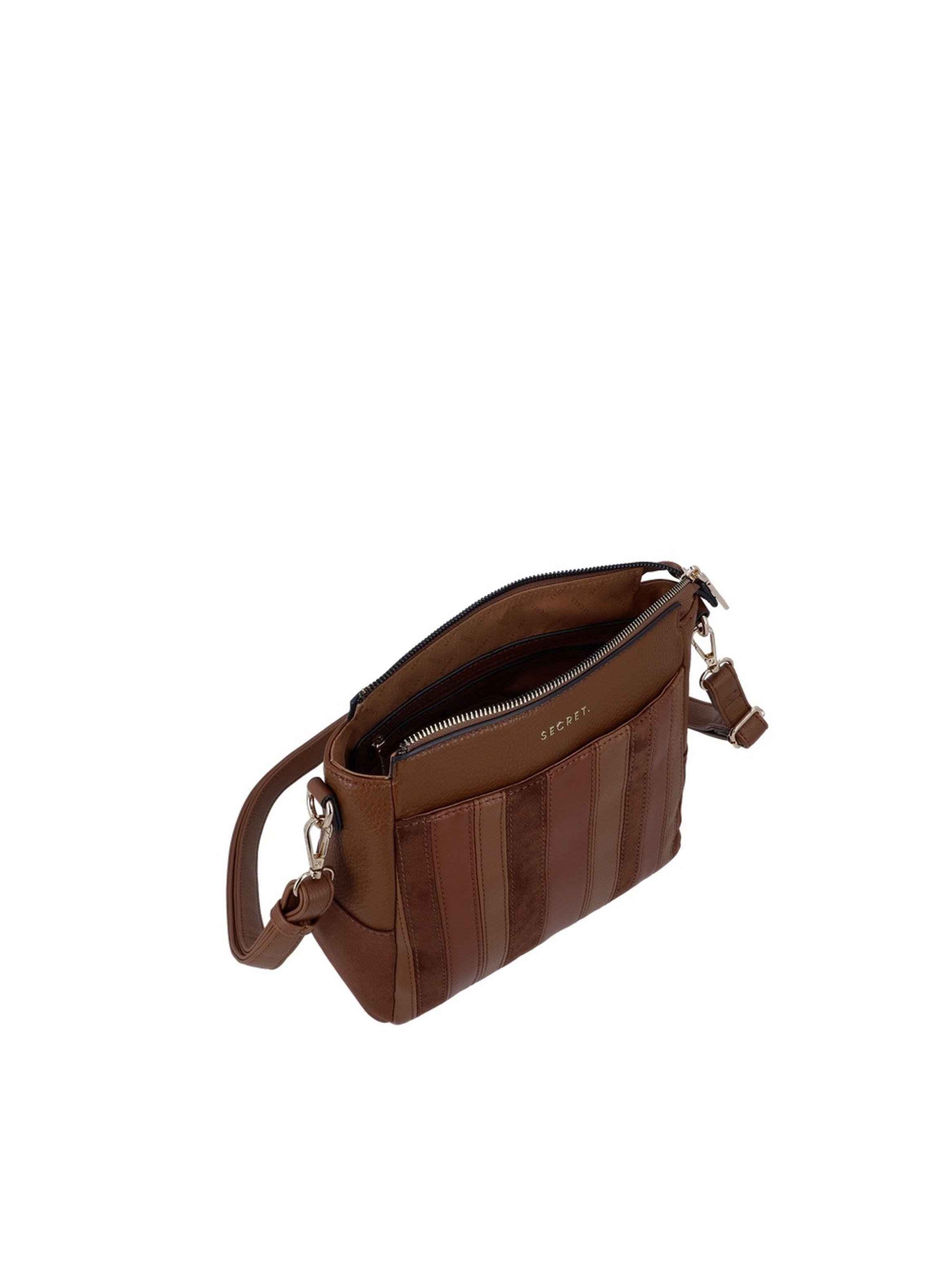 Bandolera Secret Pretoria ST6 M Café-3