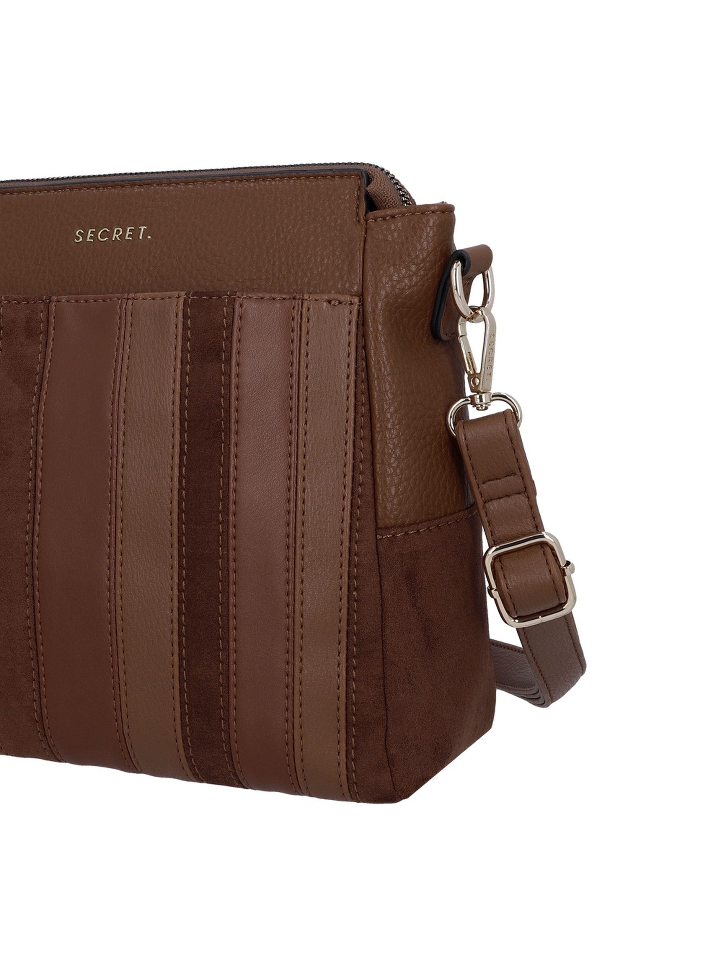 Bandolera Secret Pretoria ST6 M Café-4