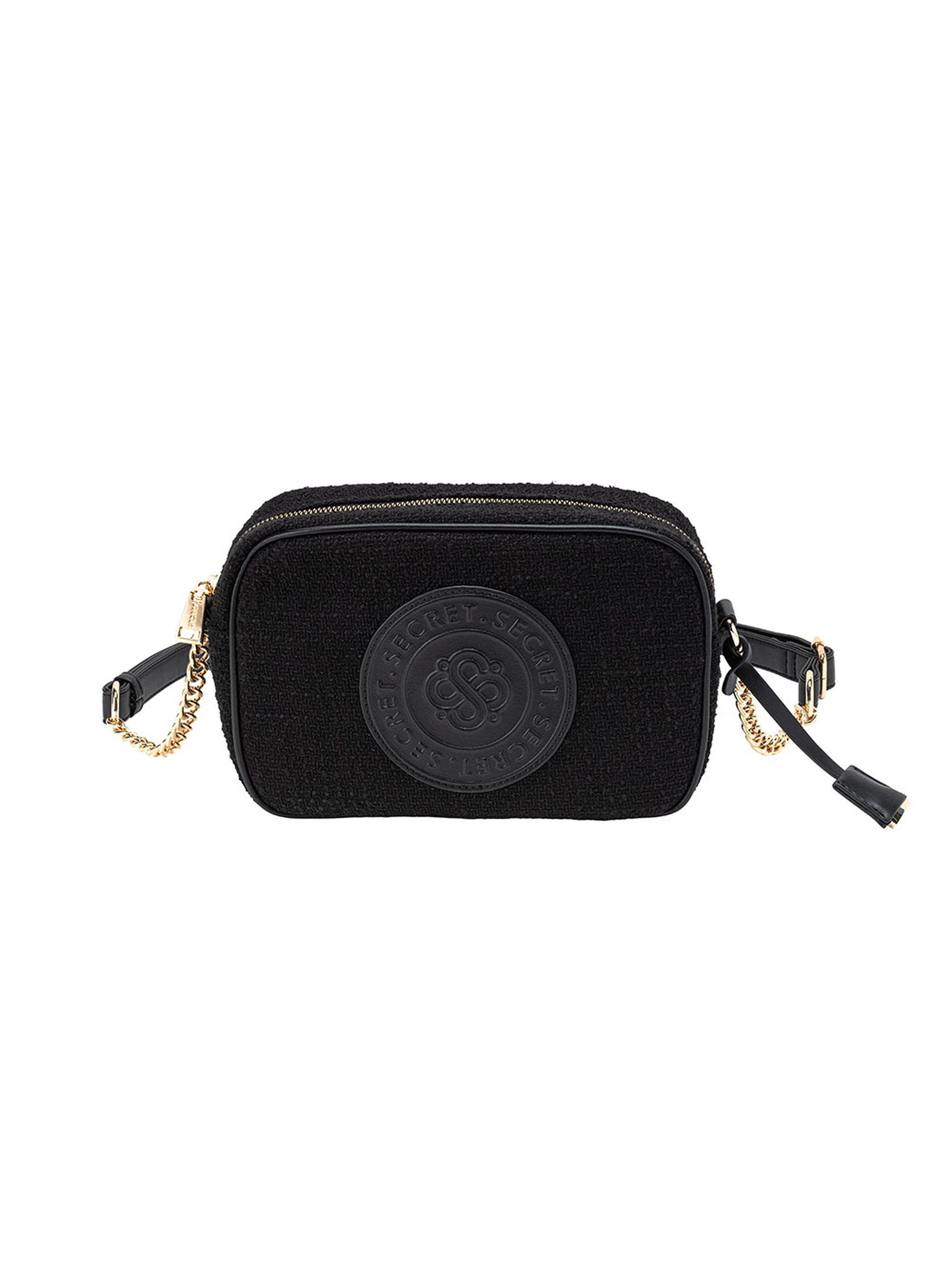 Bandolera Secret Lyon FW24 Negro S-0