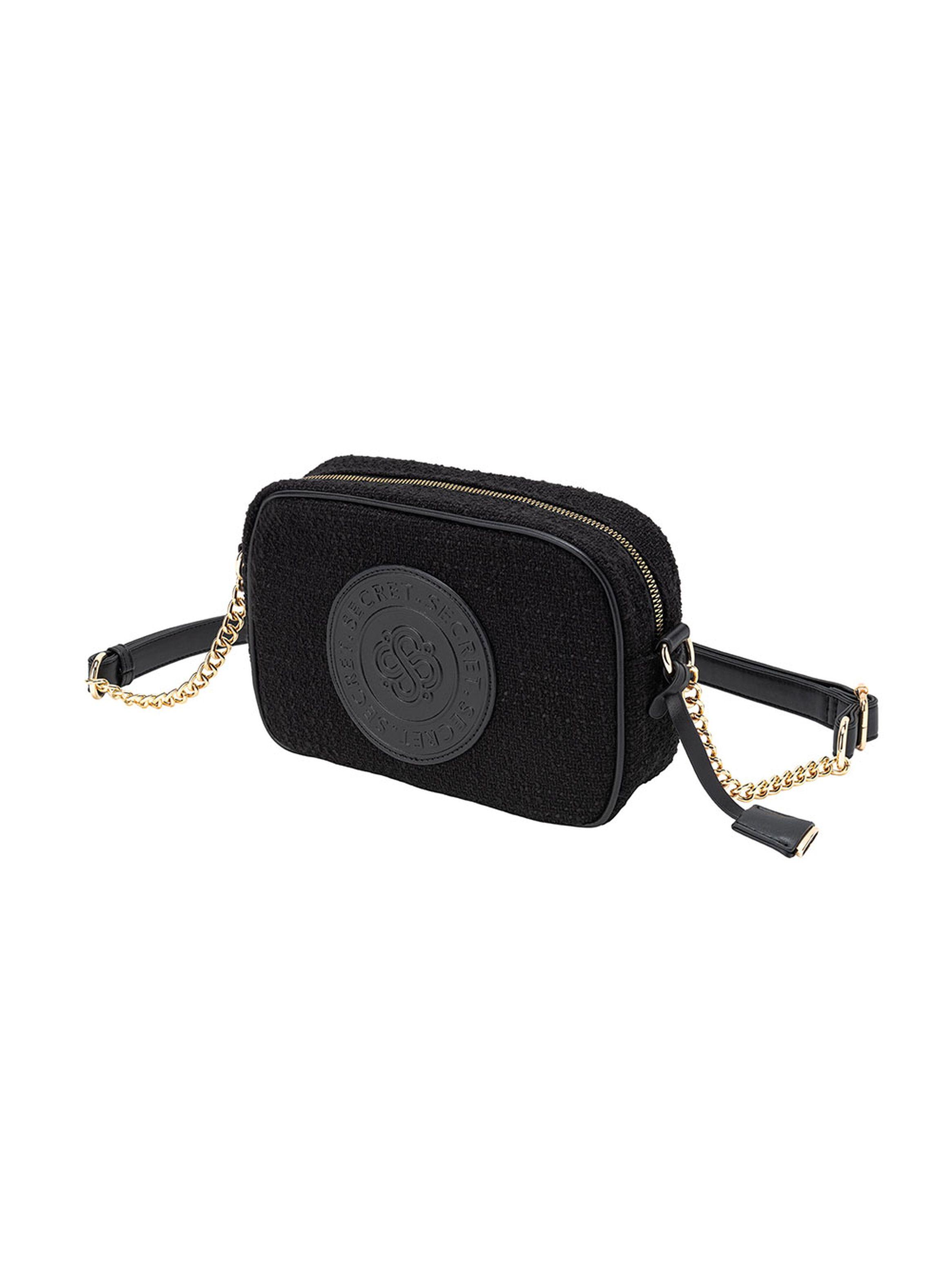 Bandolera Secret Lyon FW24 Negro S-1