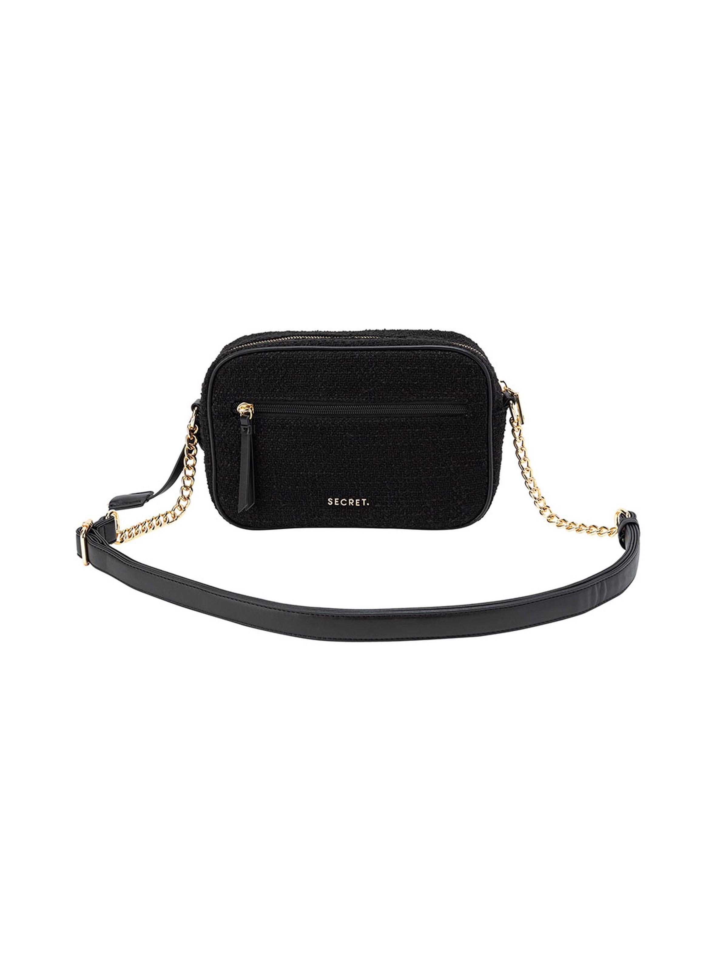 Bandolera Secret Lyon FW24 Negro S-2