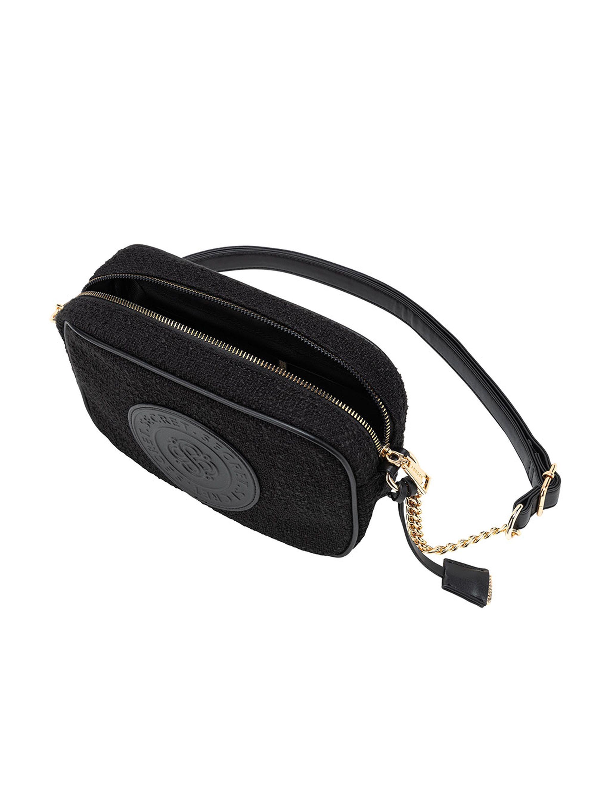Bandolera Secret Lyon FW24 Negro S-3