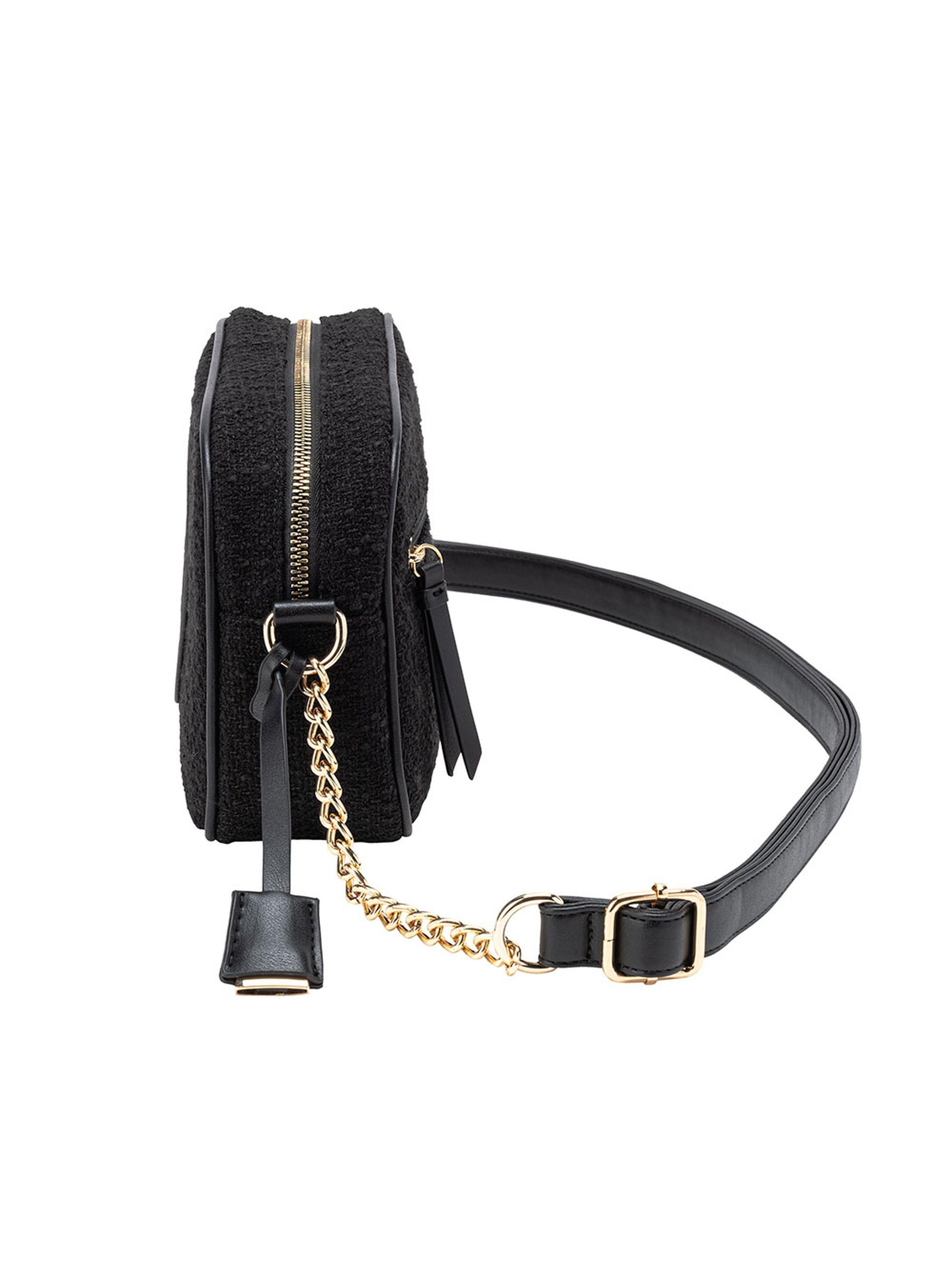 Bandolera Secret Lyon FW24 Negro S-4
