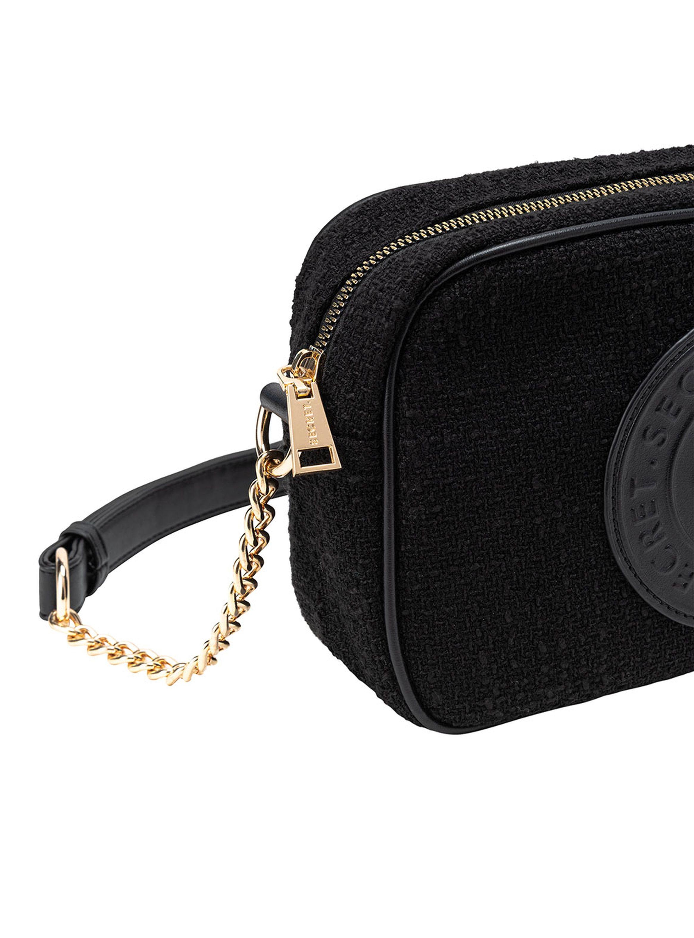 Bandolera Secret Lyon FW24 Negro S-5