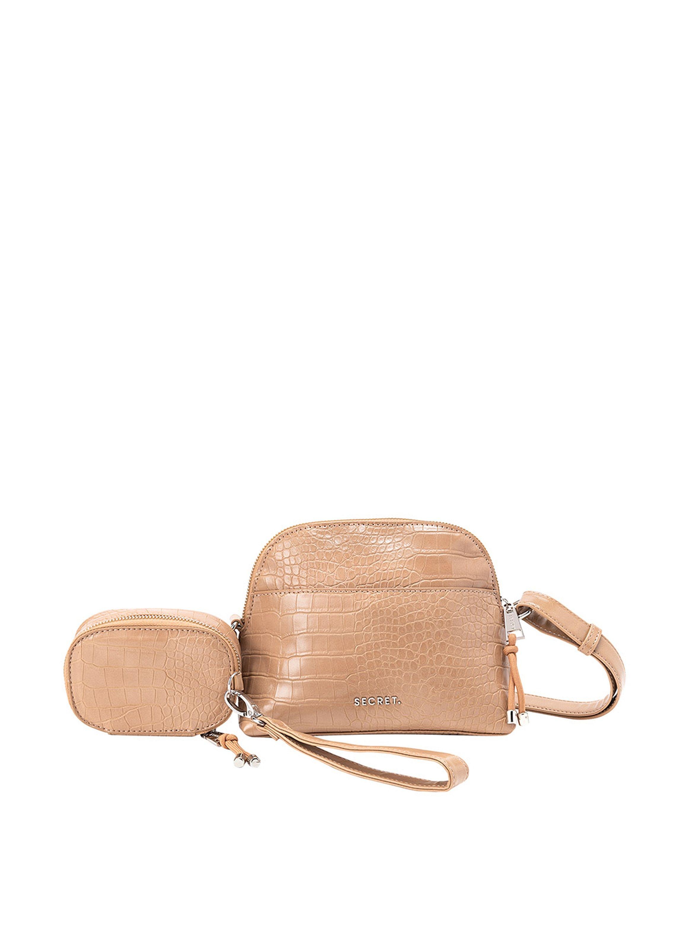 Bandolera Secret Calgary FW24 Marrón S-2