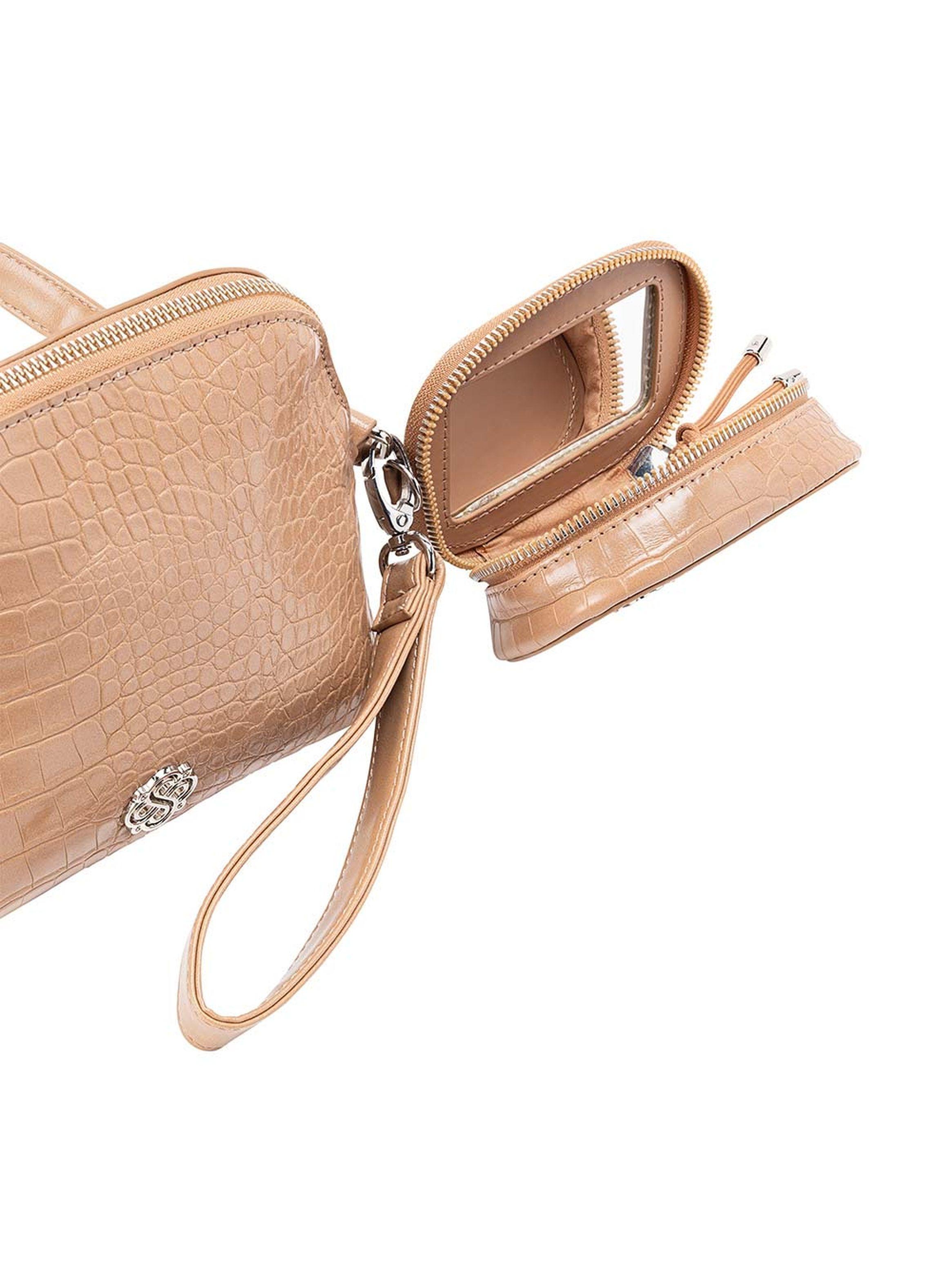 Bandolera Secret Calgary FW24 Marrón S-5