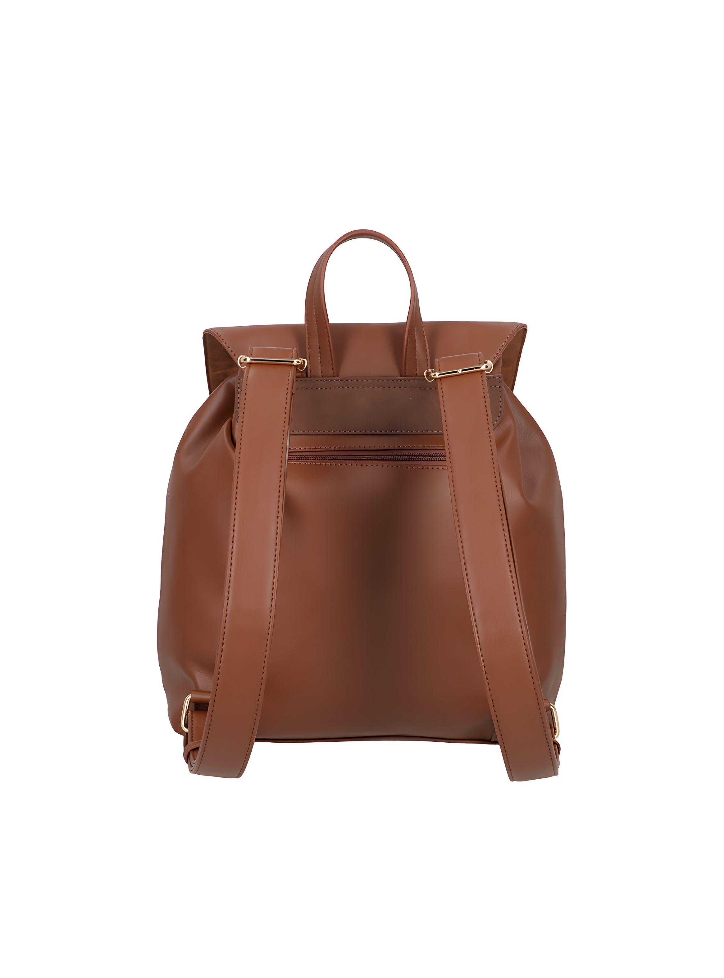 Mochila Secret Gracia FW24 Café L-2