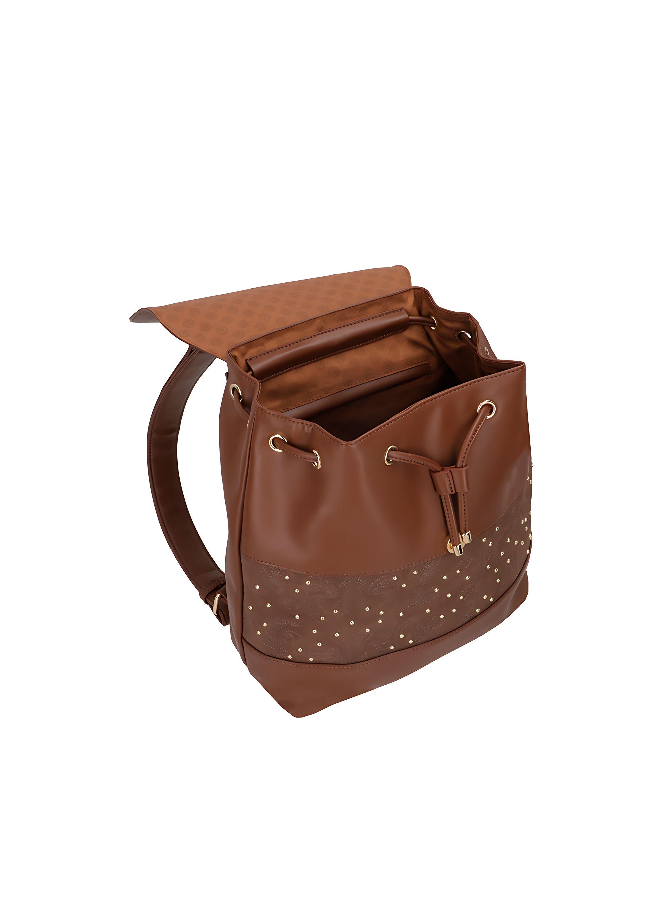 Mochila Secret Gracia FW24 Café L-3
