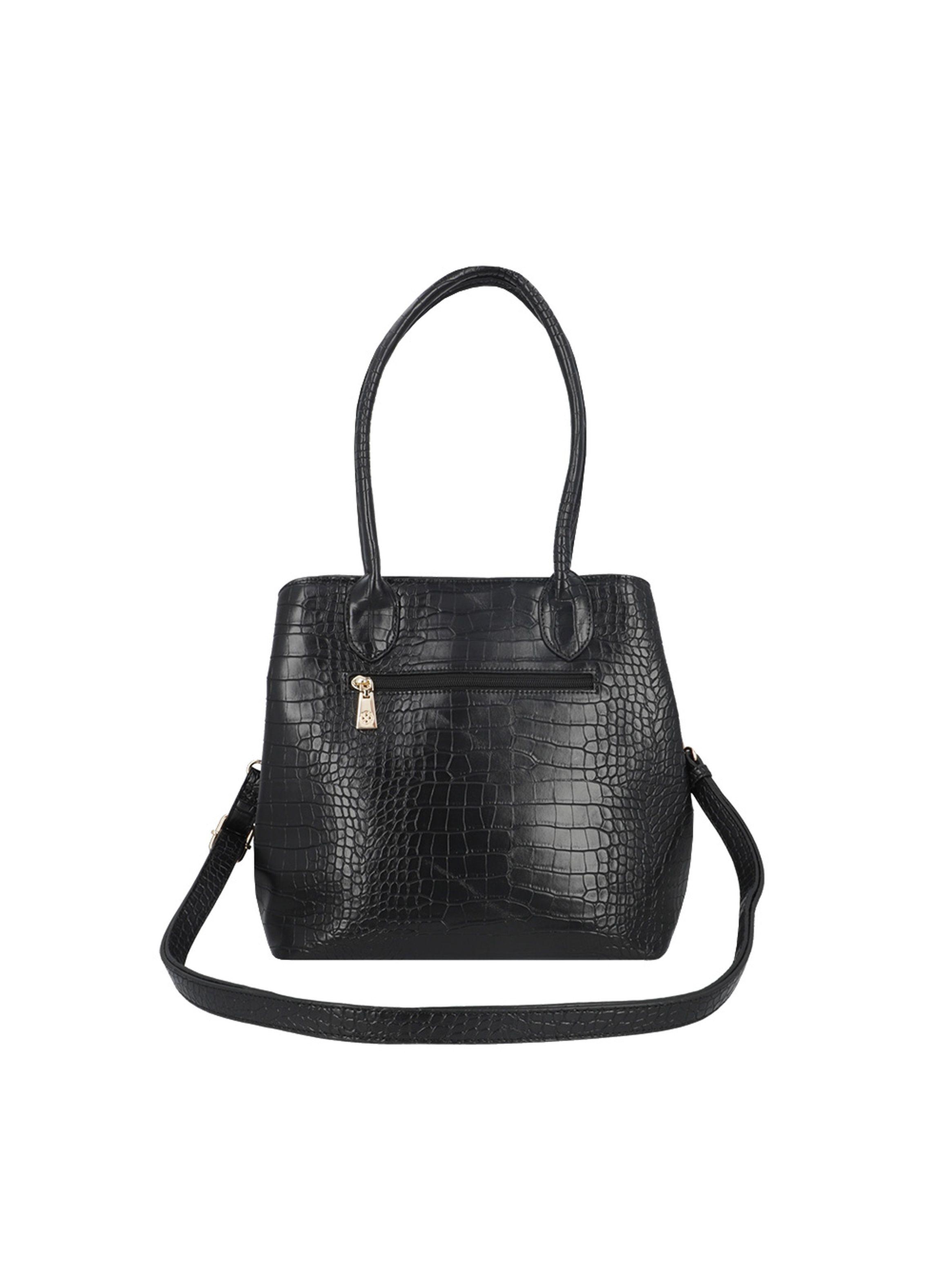 Cartera de Hombro Secret Dakota SS25 L Negro-2