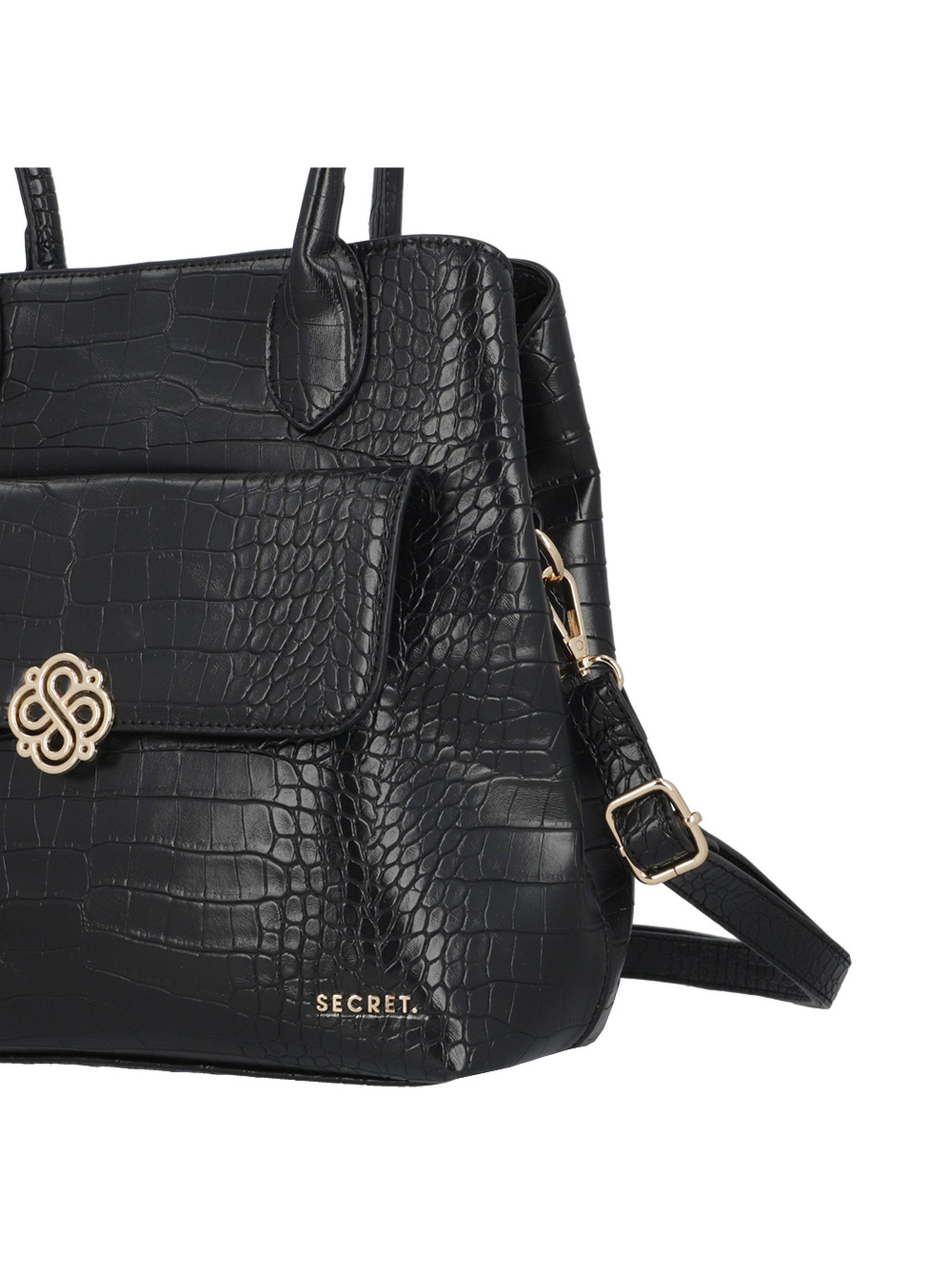 Cartera de Hombro Secret Dakota SS25 L Negro-4