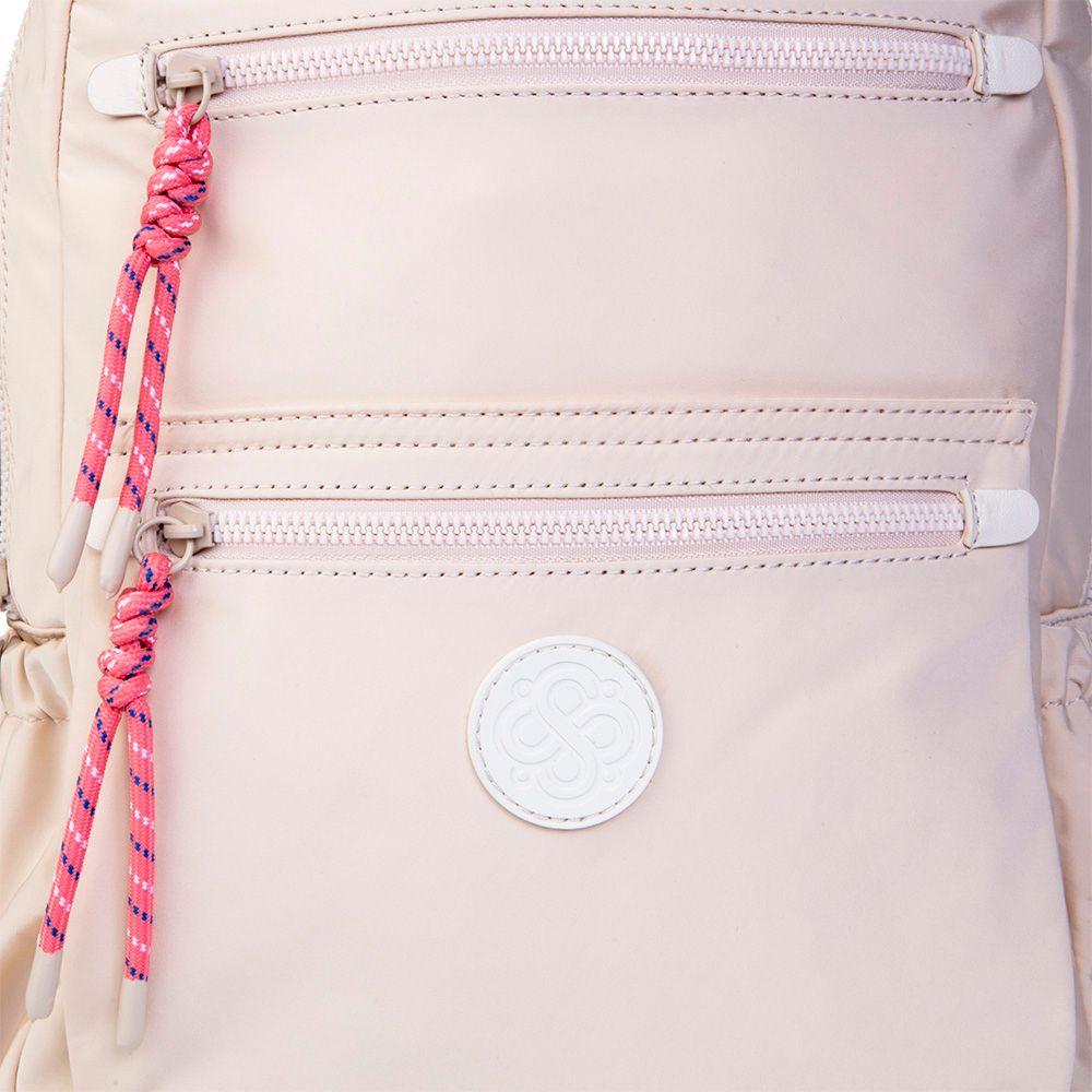 Mochila Alaska Beige Secret-6