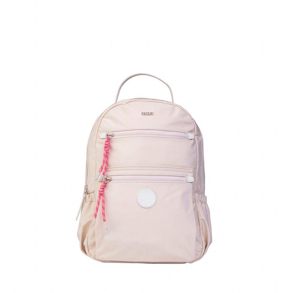 Mochila Alaska Beige Secret-0