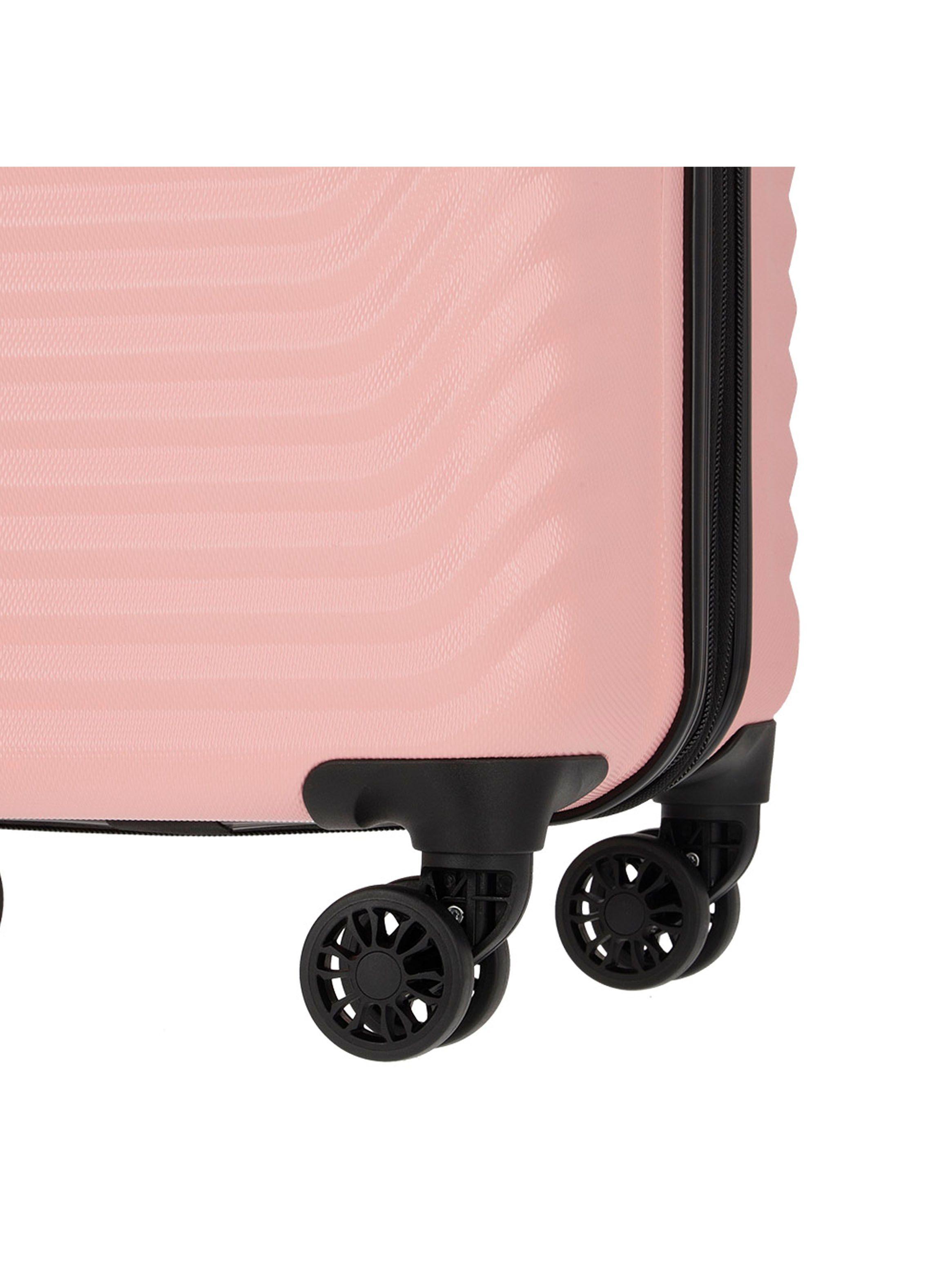 Maleta de Cabina Saxoline Boden Rosada-8