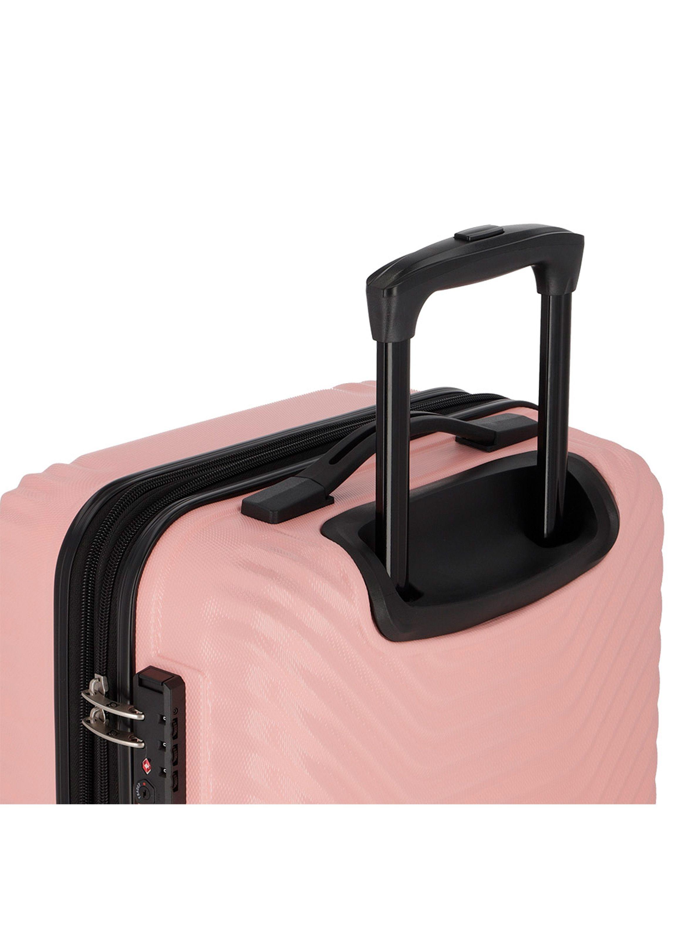 Maleta de Cabina Saxoline Boden Rosada-7