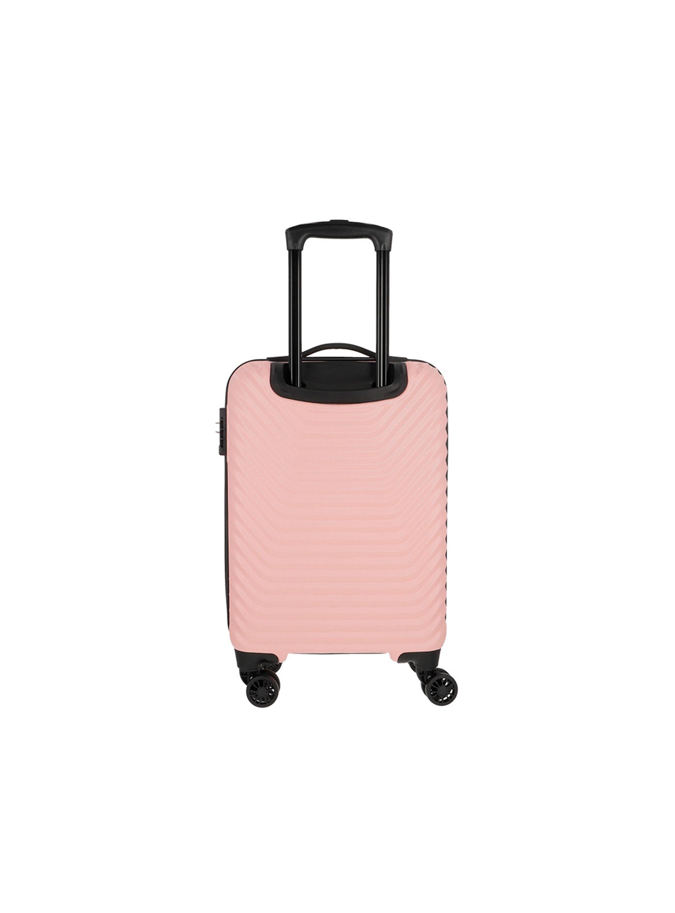 Maleta de Cabina Saxoline Boden Rosada-2