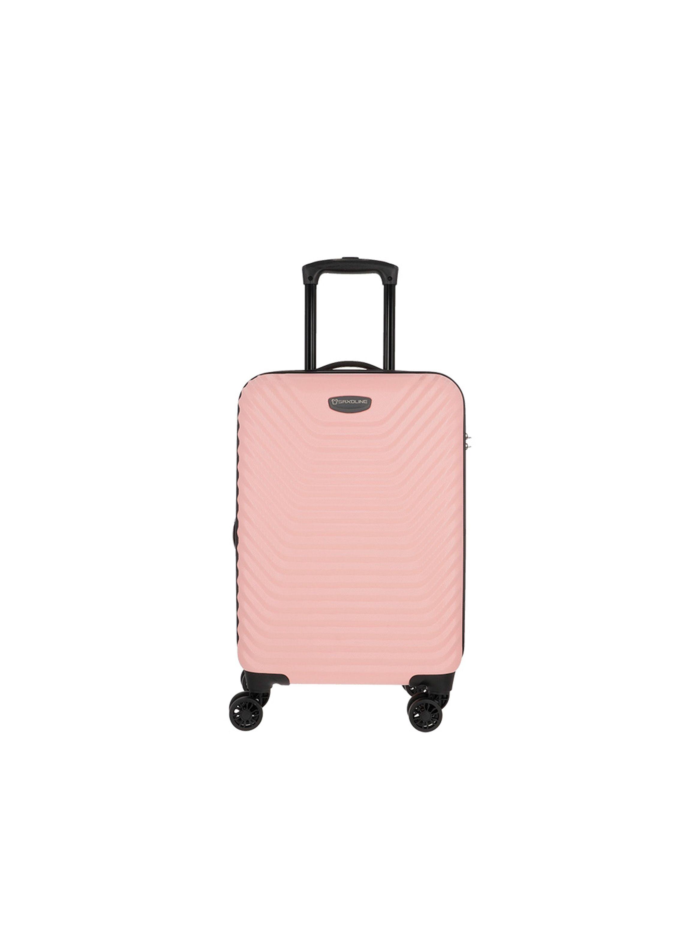 Maleta de Cabina Saxoline Boden Rosada-0