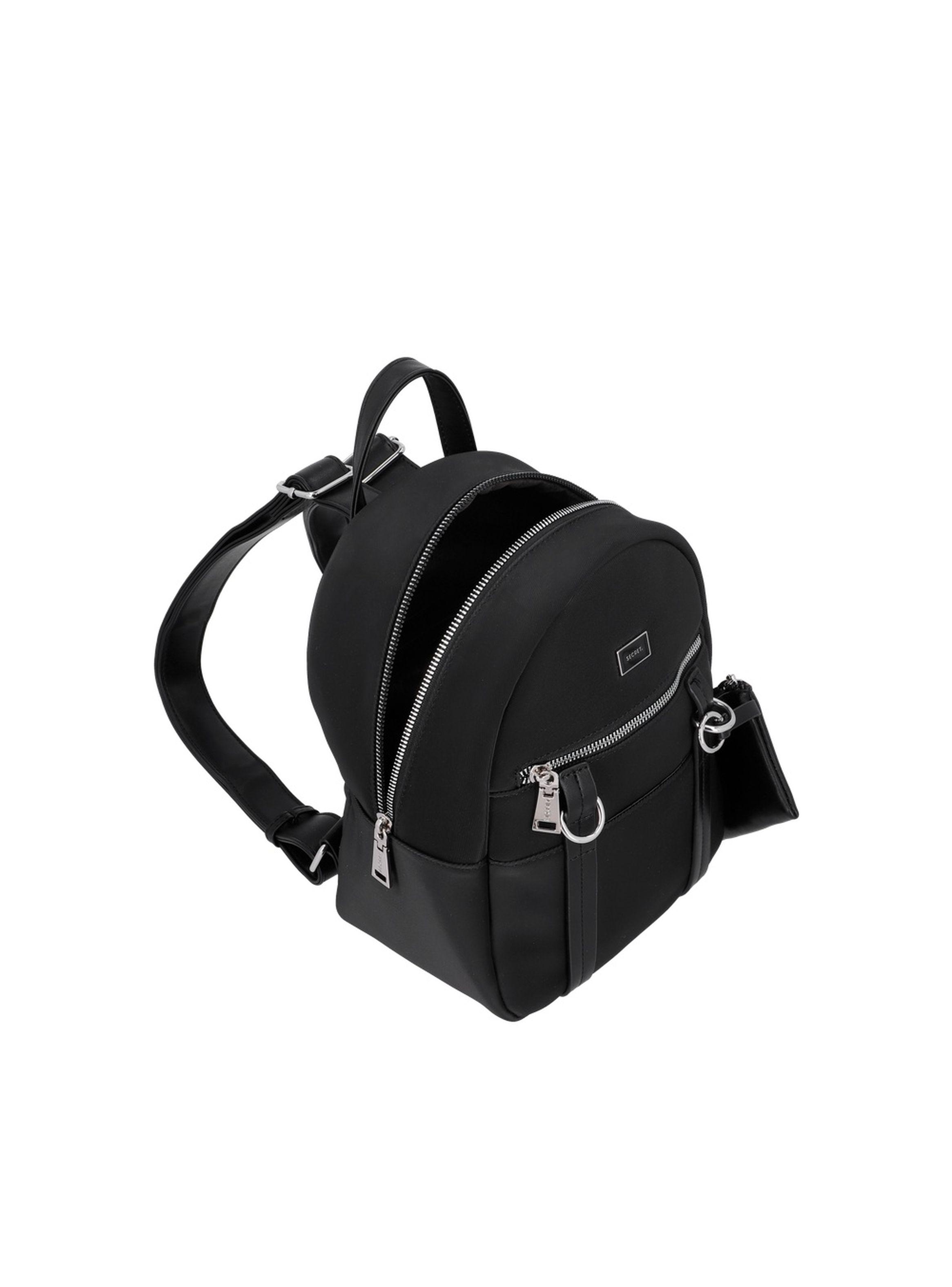 Mochila Secret Burgos ST6 M Negro-3
