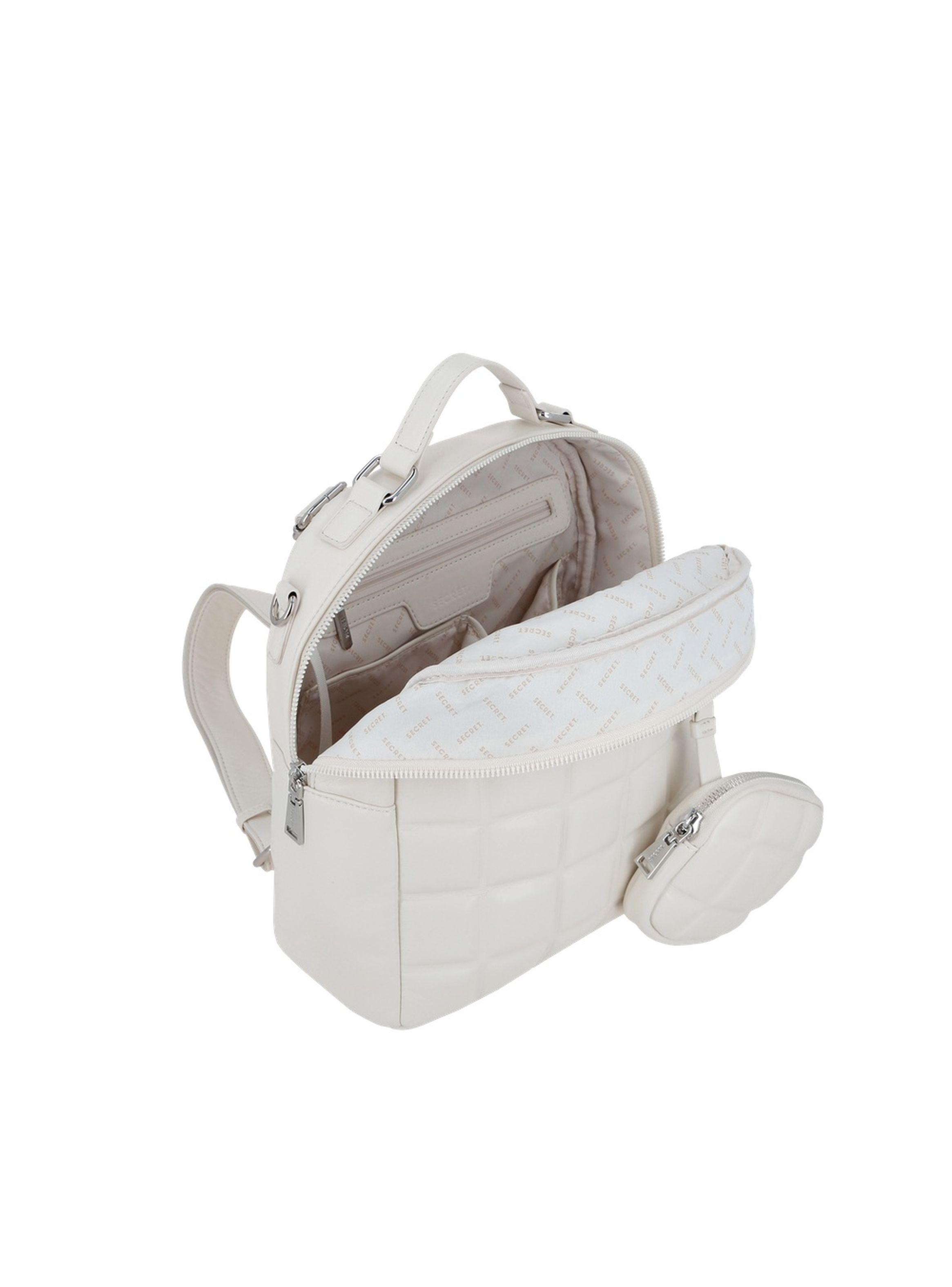 Mochila Secret Lucania SC6 M Blanco-3