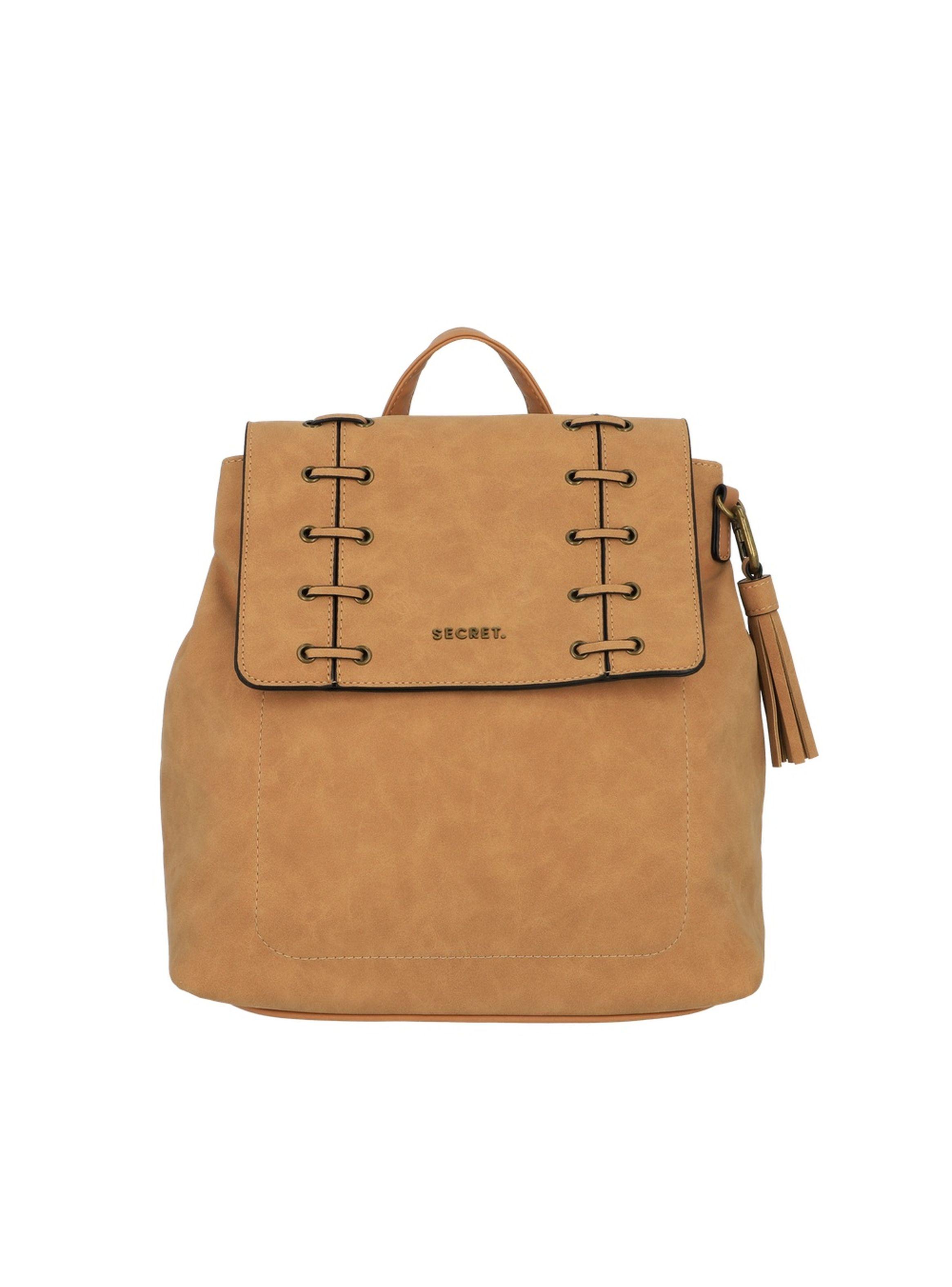 Mochila Secret Annecy SC6 M Café-0