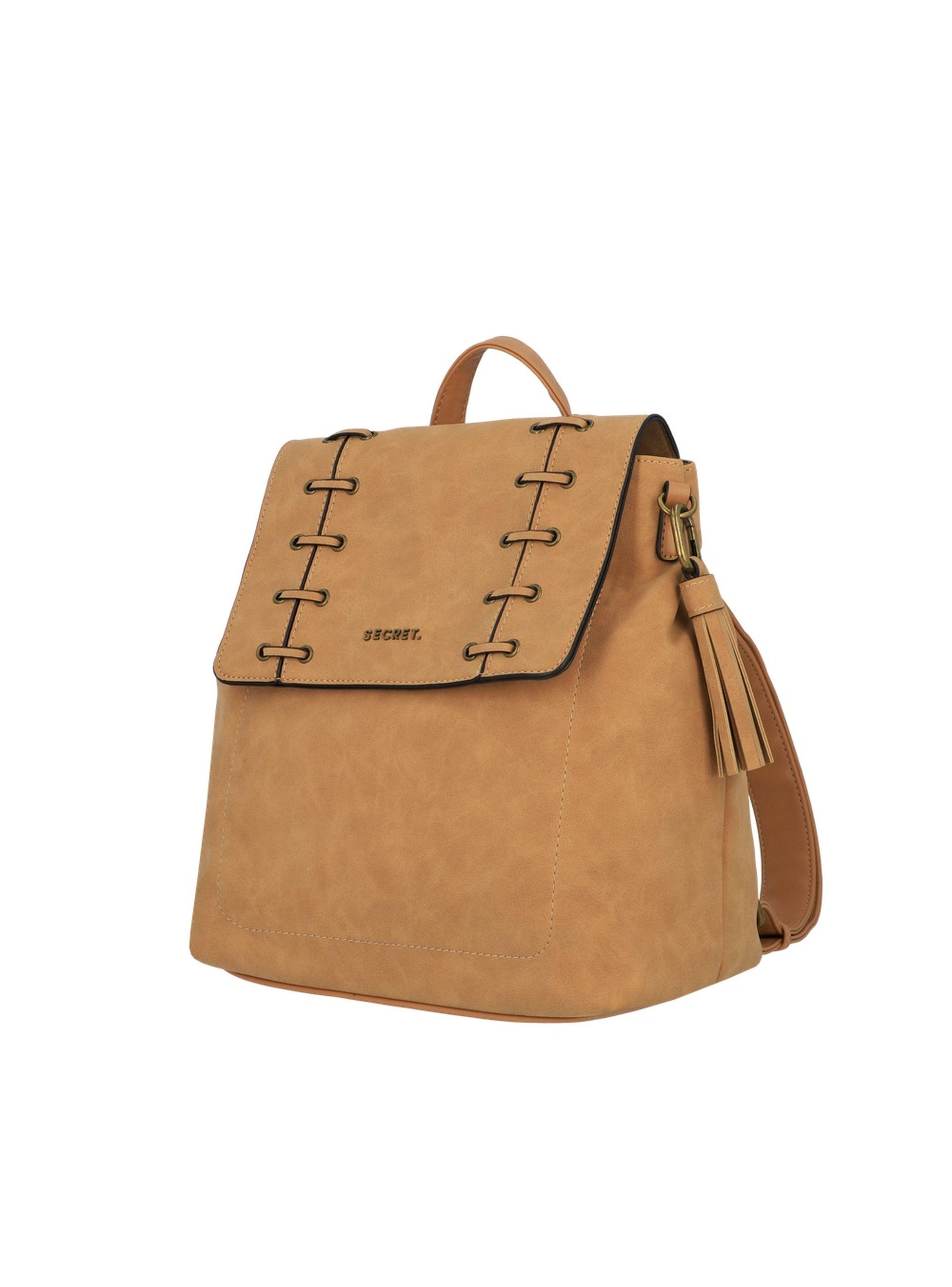 Mochila Secret Annecy SC6 M Café-1