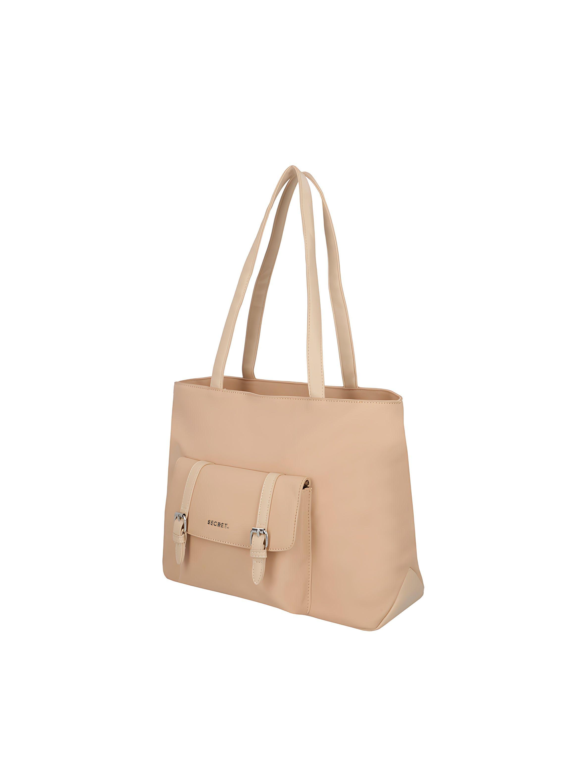 Cartera Tote Secret Sinai FW24 Café L-1