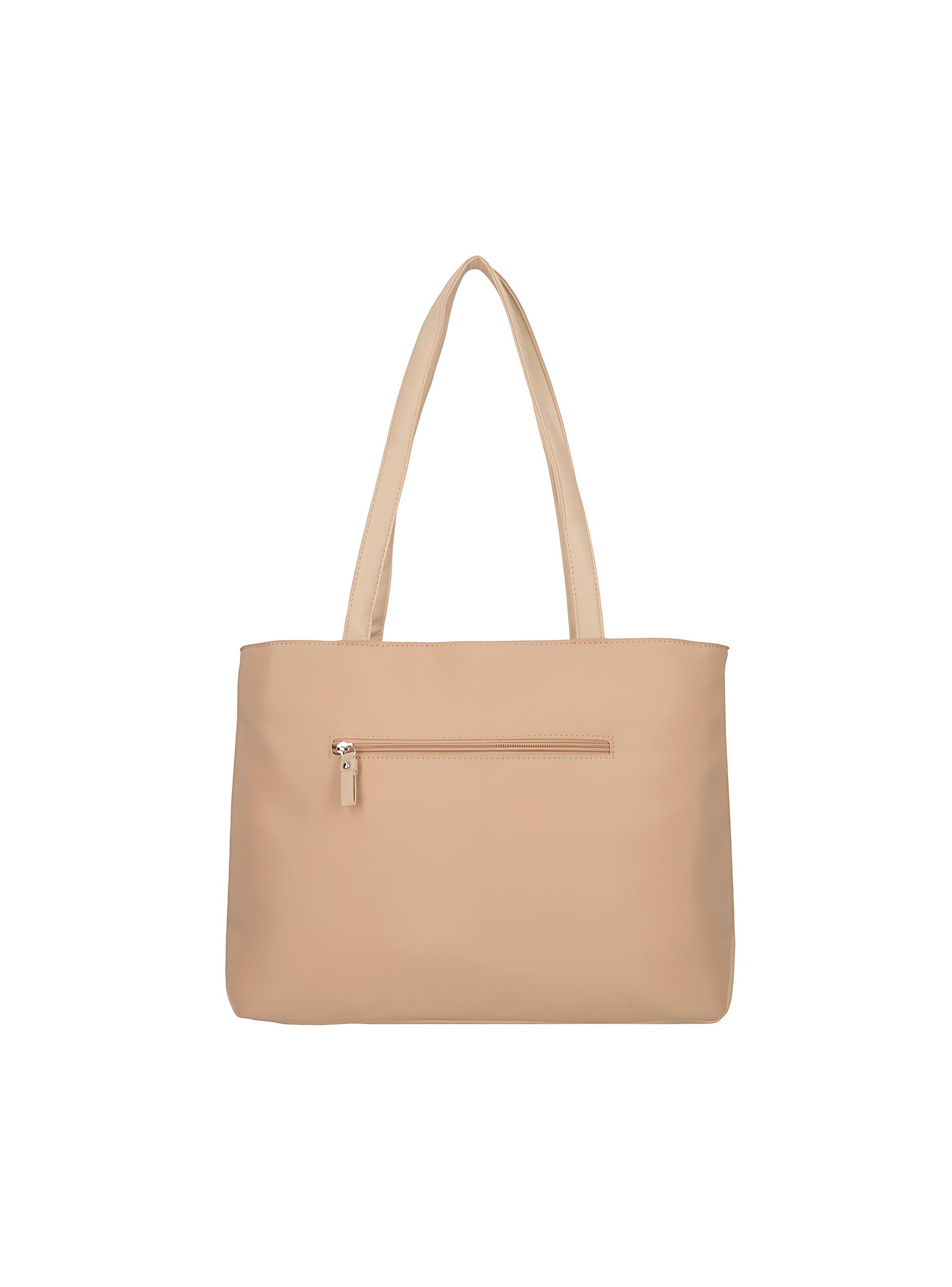 Cartera Tote Secret Sinai FW24 Café L-2