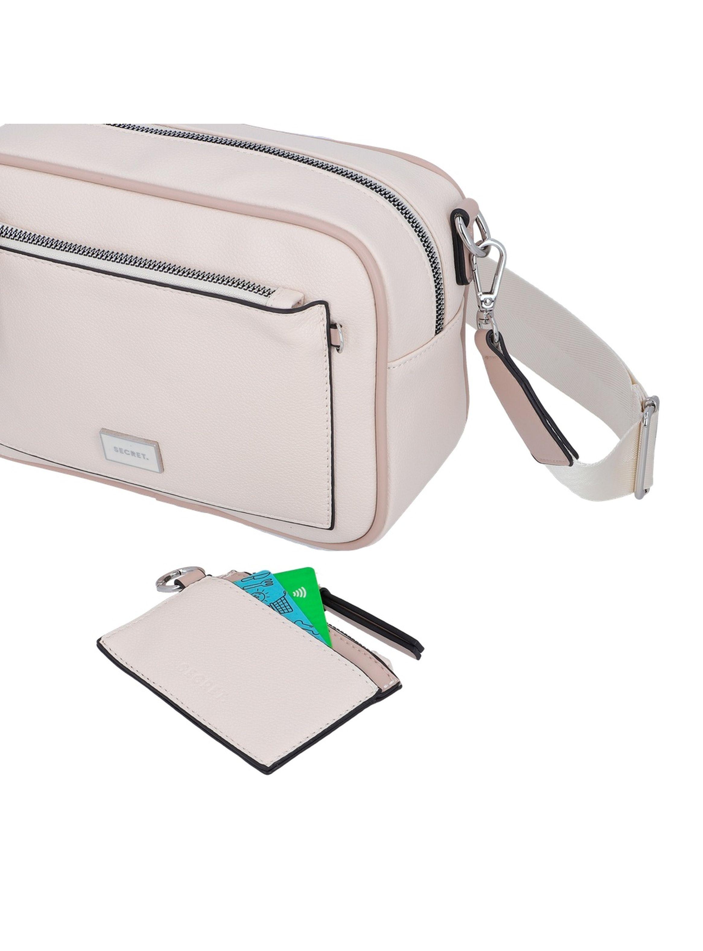 Bandolera Secret Nara ST6 S Beige-5