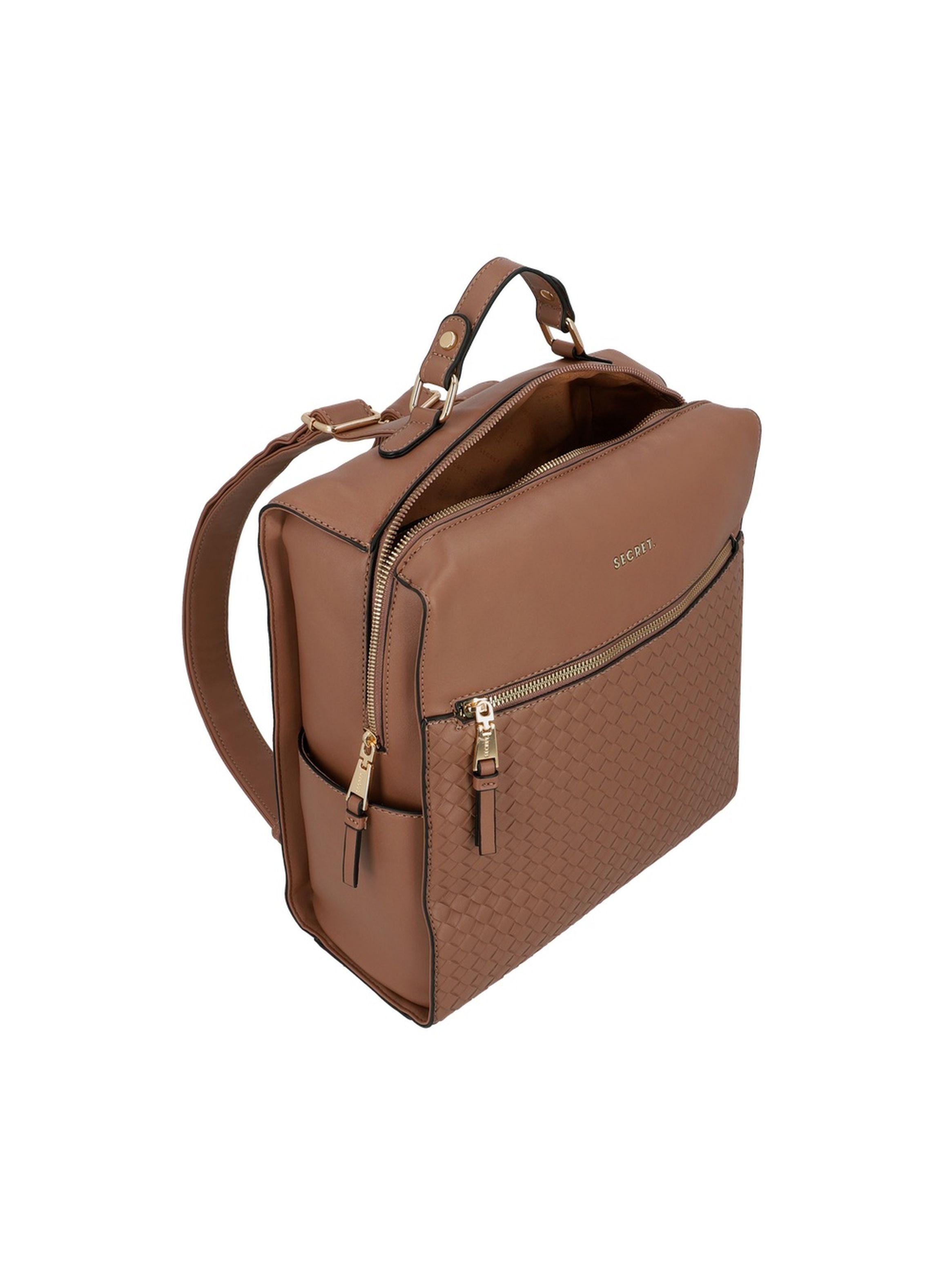 Mochila Secret Segovia ST6 L Café-3