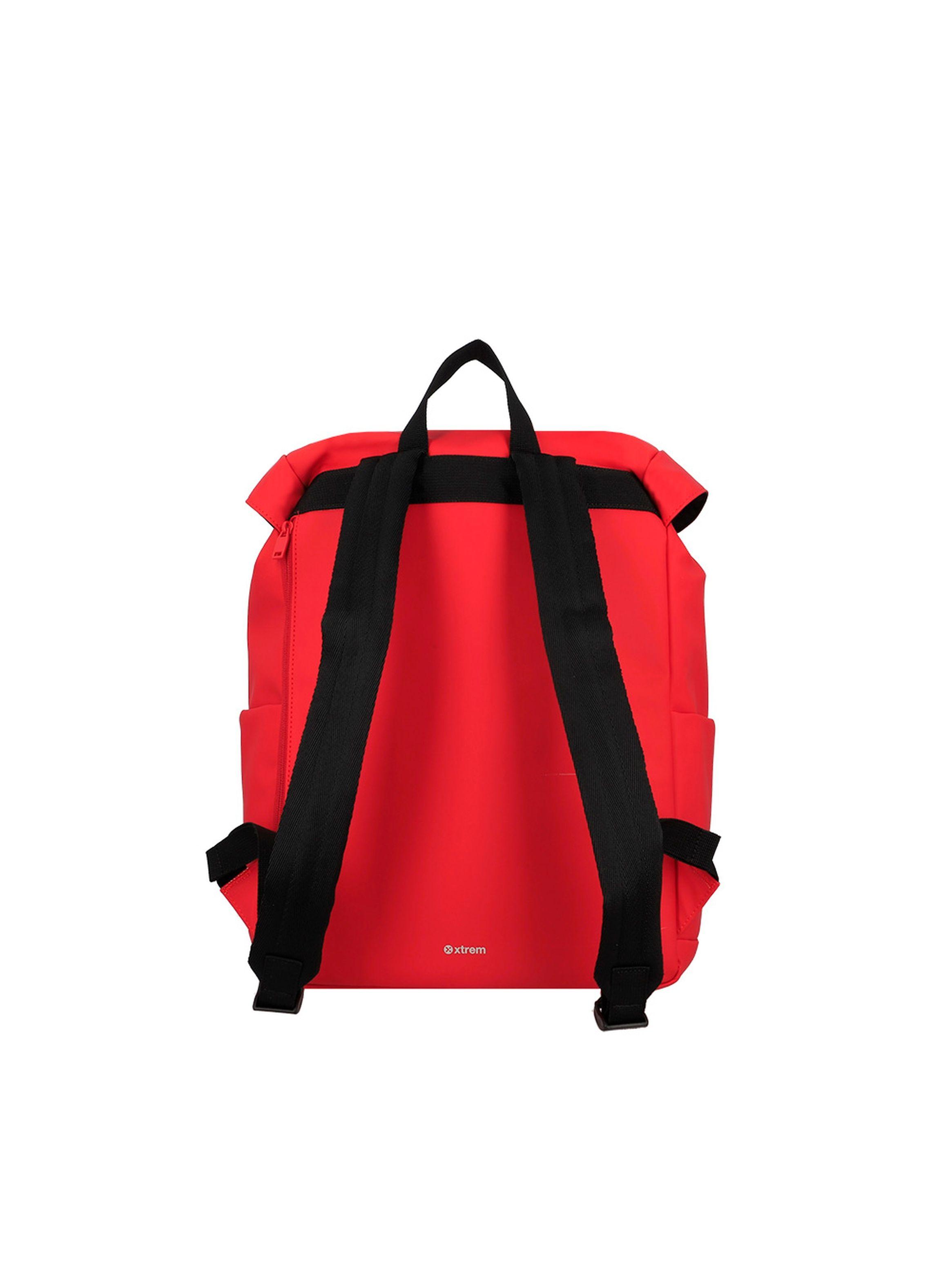 Mochila Notebook Xtrem Wanda 3XT Rojo 15"-2