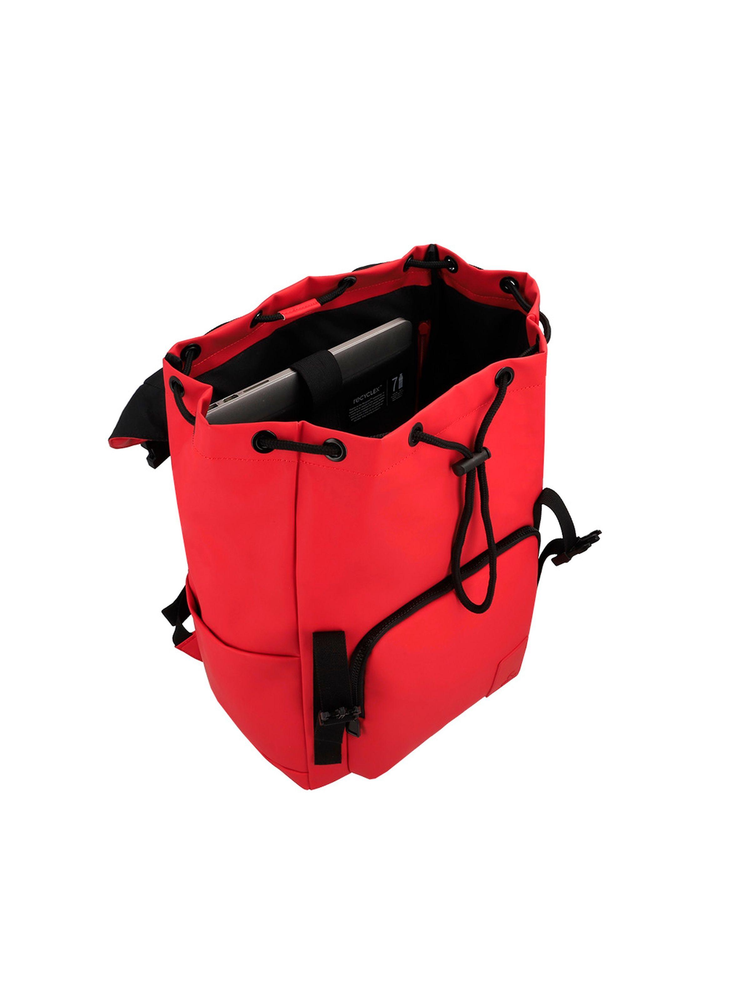 Mochila Notebook Xtrem Wanda 3XT Rojo 15"-3