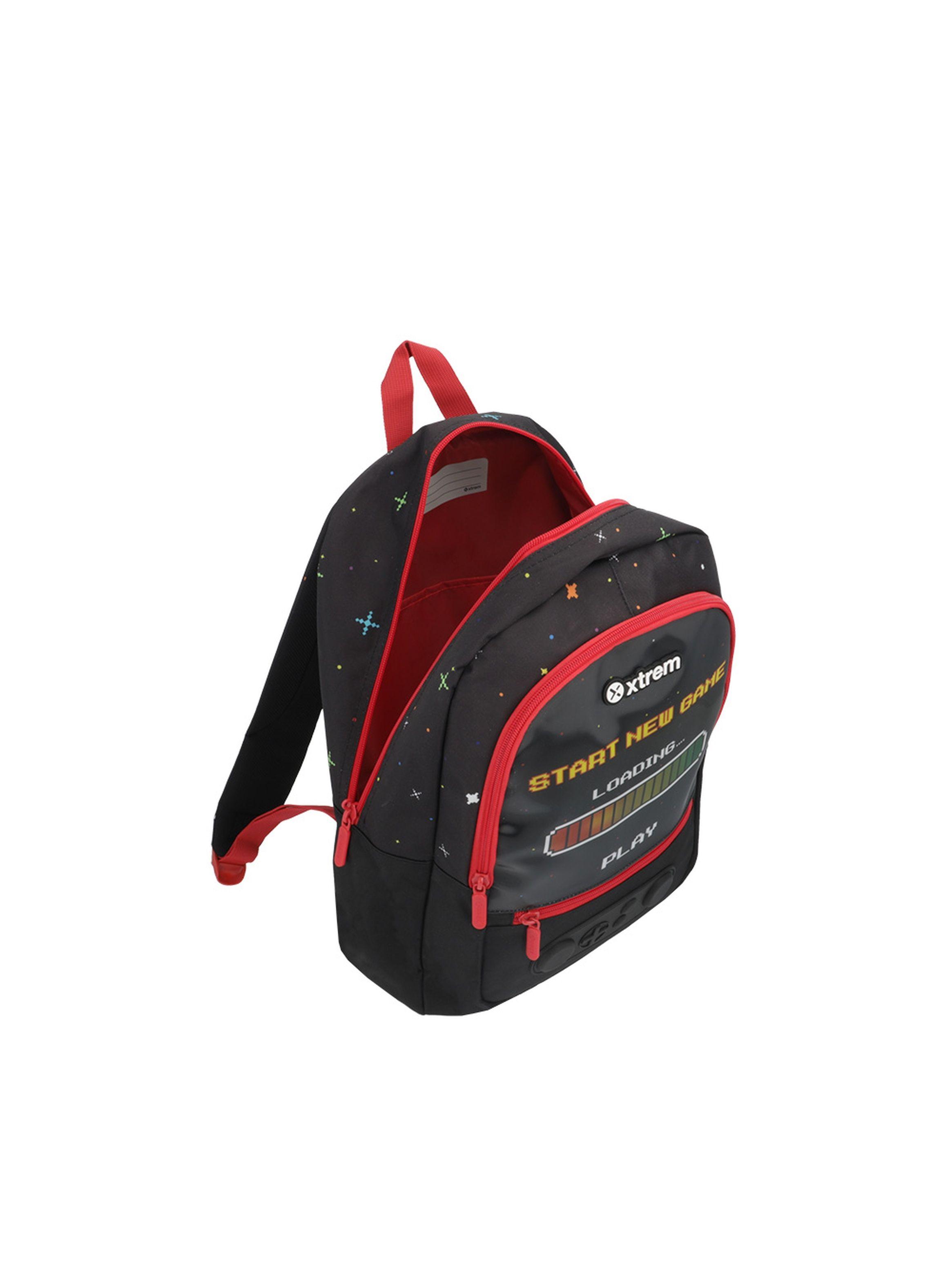 Mochila Xtrem Logan 5XT Gamer Negro-3