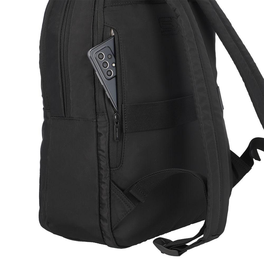 Mochila Notebook Saxoline Tunnel Negro 15"-8